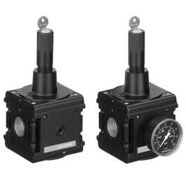 Aventics 0821302806 (NL6-RGS-G100-GAN-MAN-100-SS Druckregelventil, Serie NL6-RGS