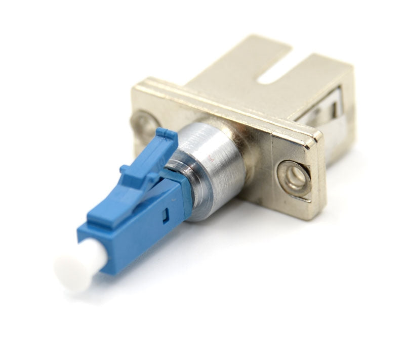 SC/UPC Female to LC/UPC Male Simplex Single Mode Adapter/Coupler Converter