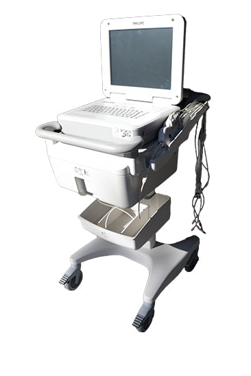 Refurbished Philips Pagewriter TC70 ECG Machine w/ Cart