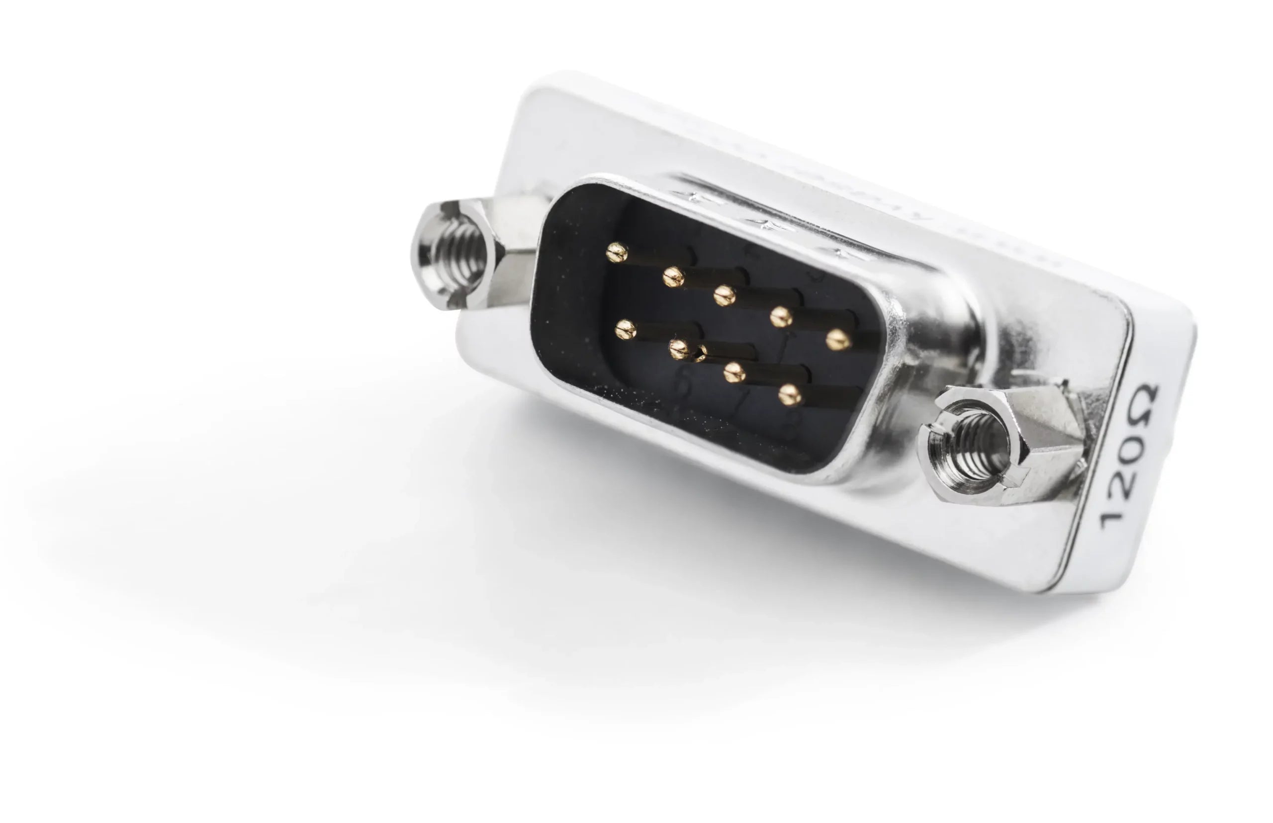 Kvaser D-sub 9 pin 120 Ohm termination adapter