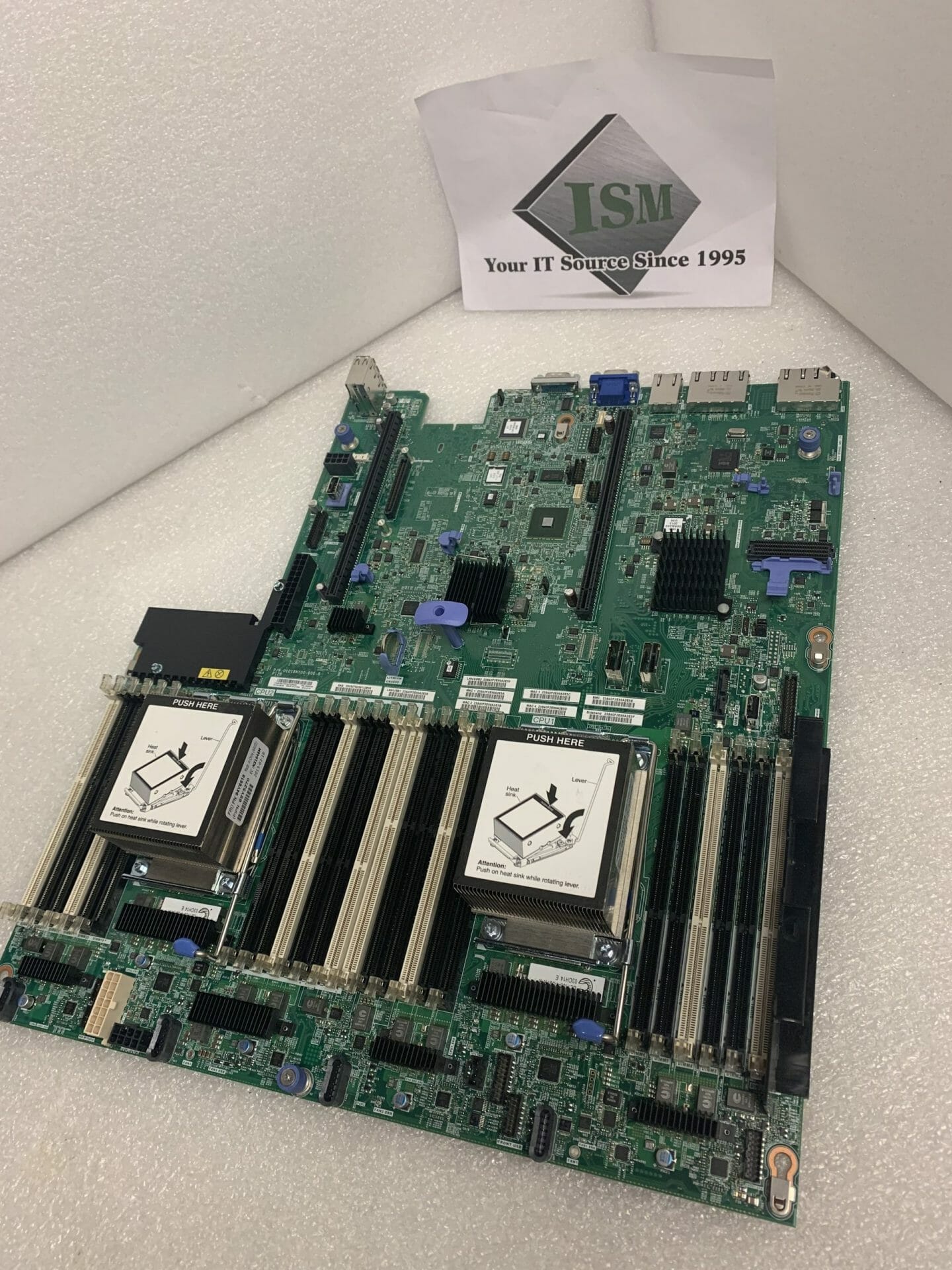 00AM209 00M219 00W2671 00J2560 00Y8473 00MV214 IBM x3650 M4 V2 Motherboard - aloinfousa.com