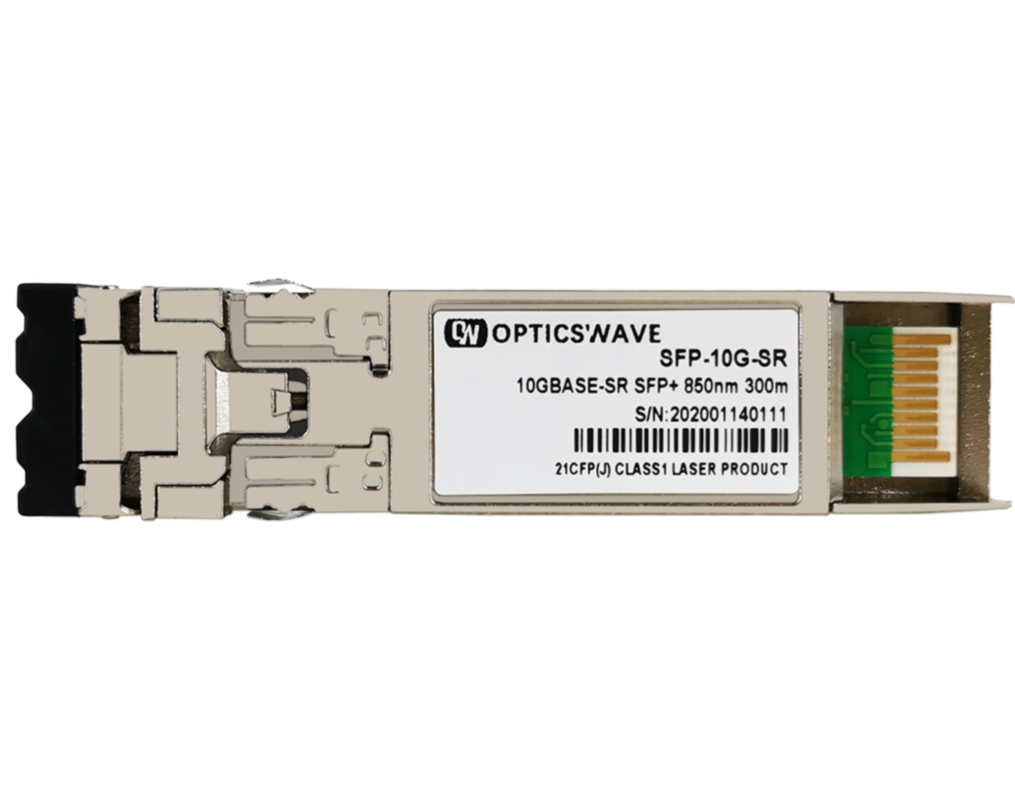 10GBASE-SR SFP+ 850nm 300m DOM LC MMF Transceiver Module(MMF, LC, DOM)