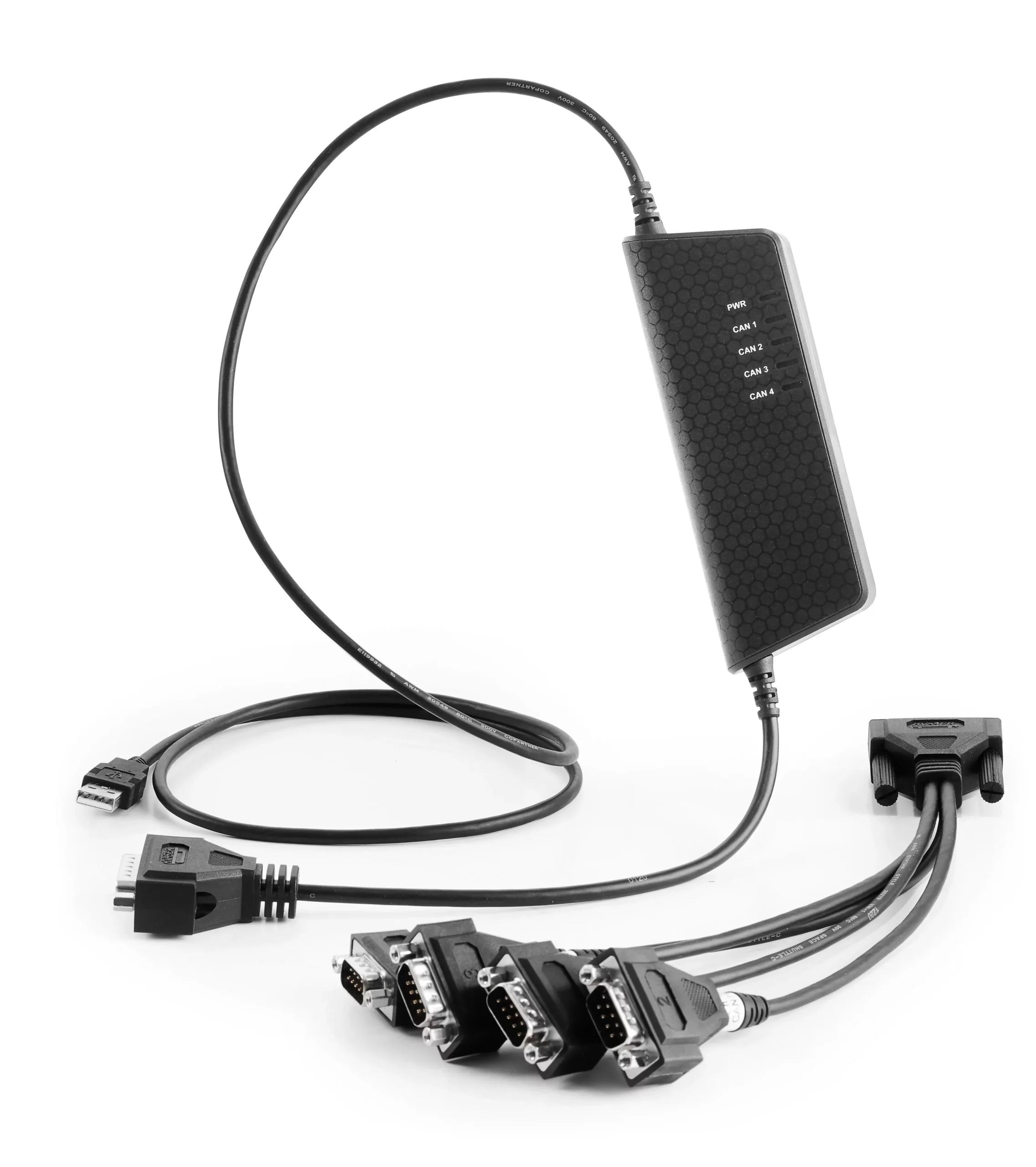 Kvaser USBcan Pro 4xHS