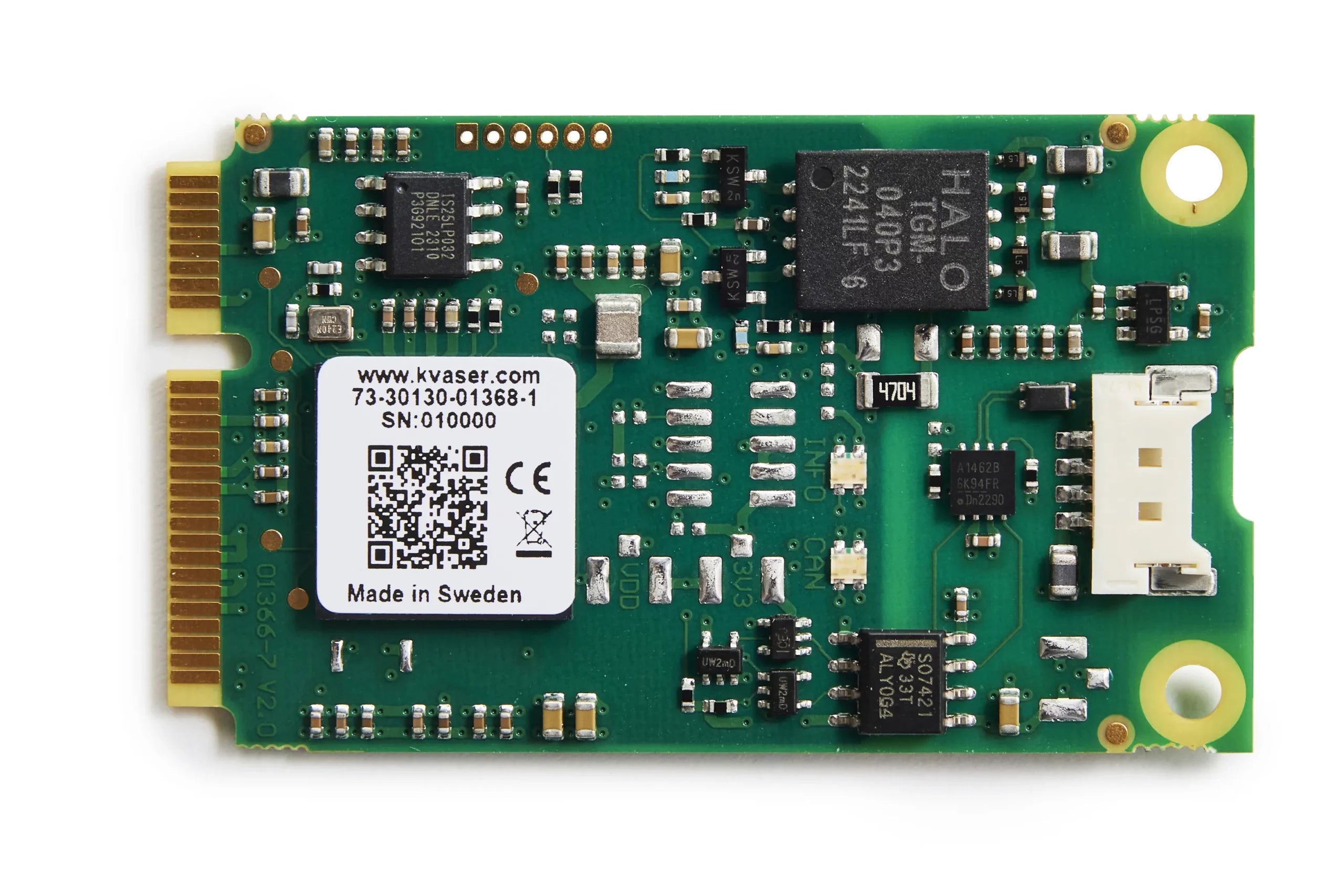 Kvaser Mini PCIe 1xCAN