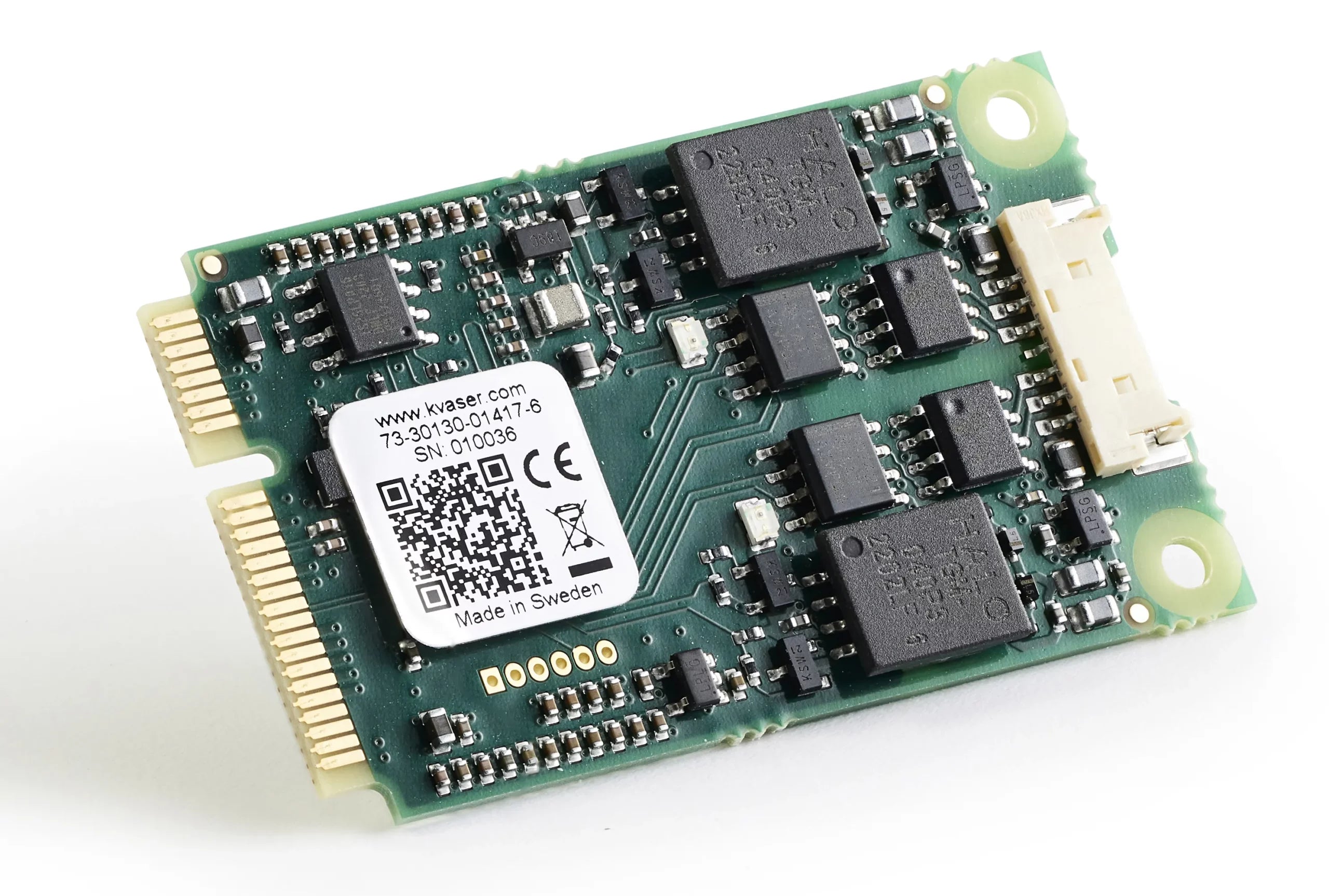 Kvaser Mini PCI Express 2xCAN v3
