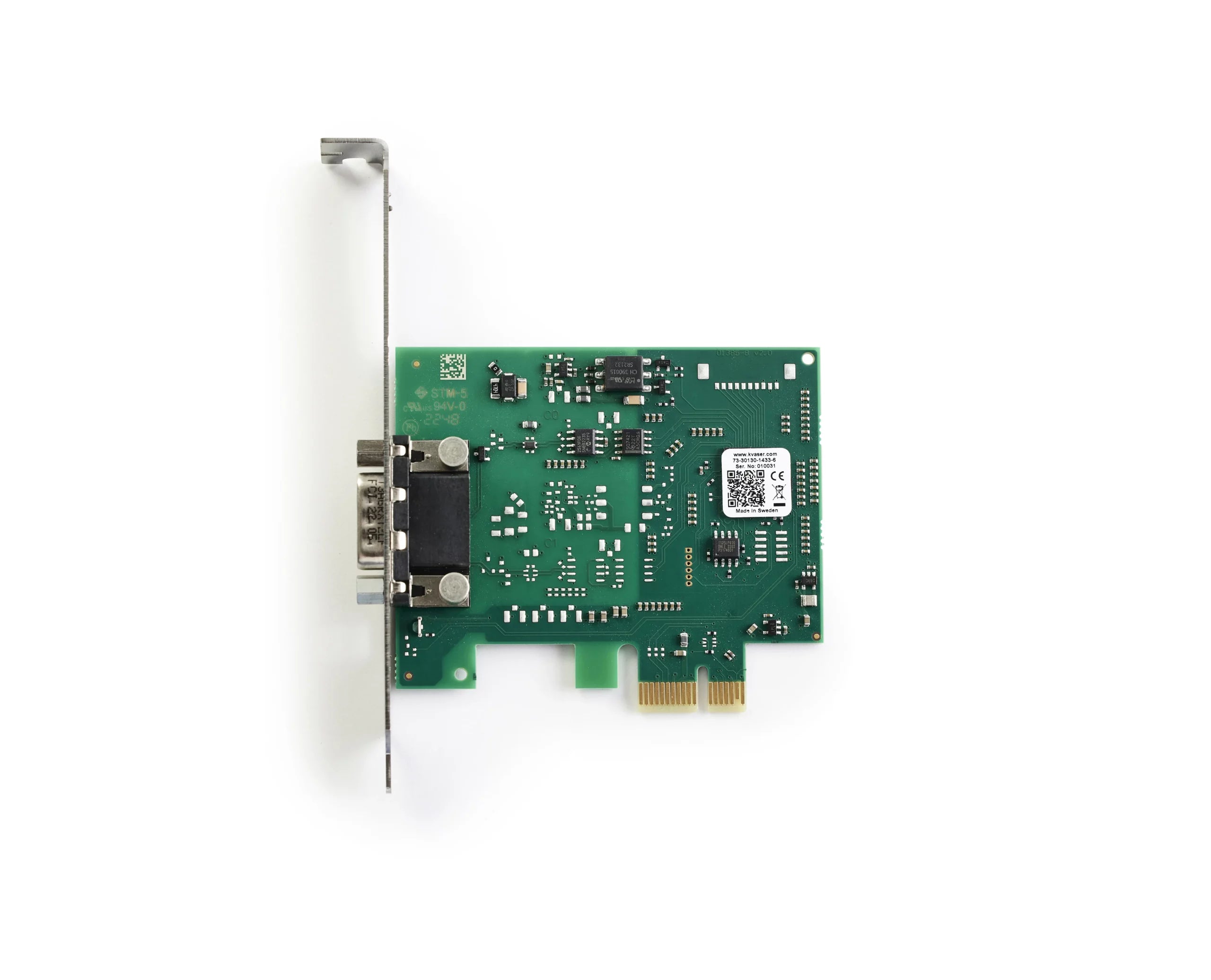 Kvaser PCIEcan 1xCAN v3