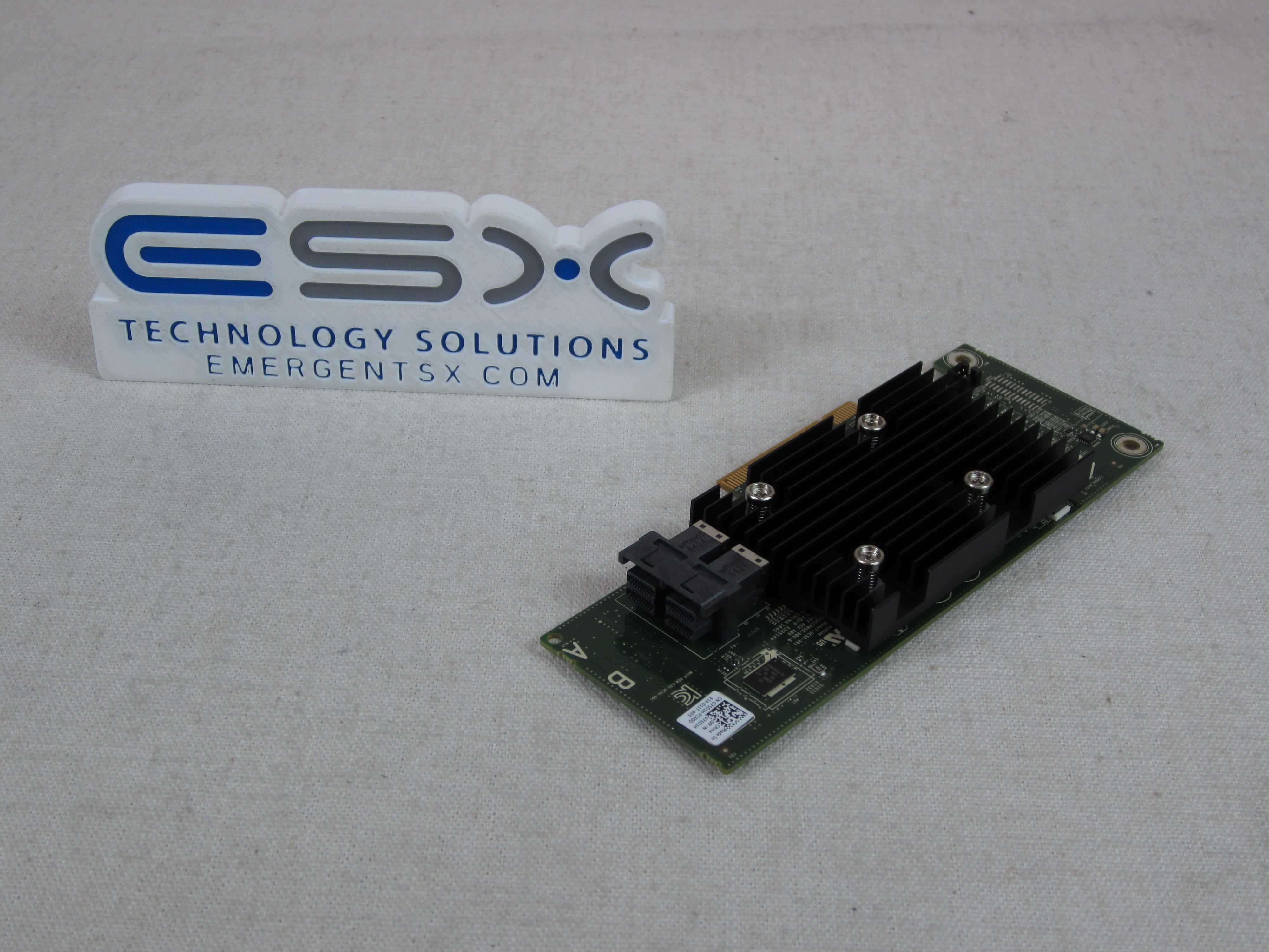 Dell 75D1H Dell 75D1H PERC H330 12Gb/s SAS PCIe Internal RAID Card No Bracket