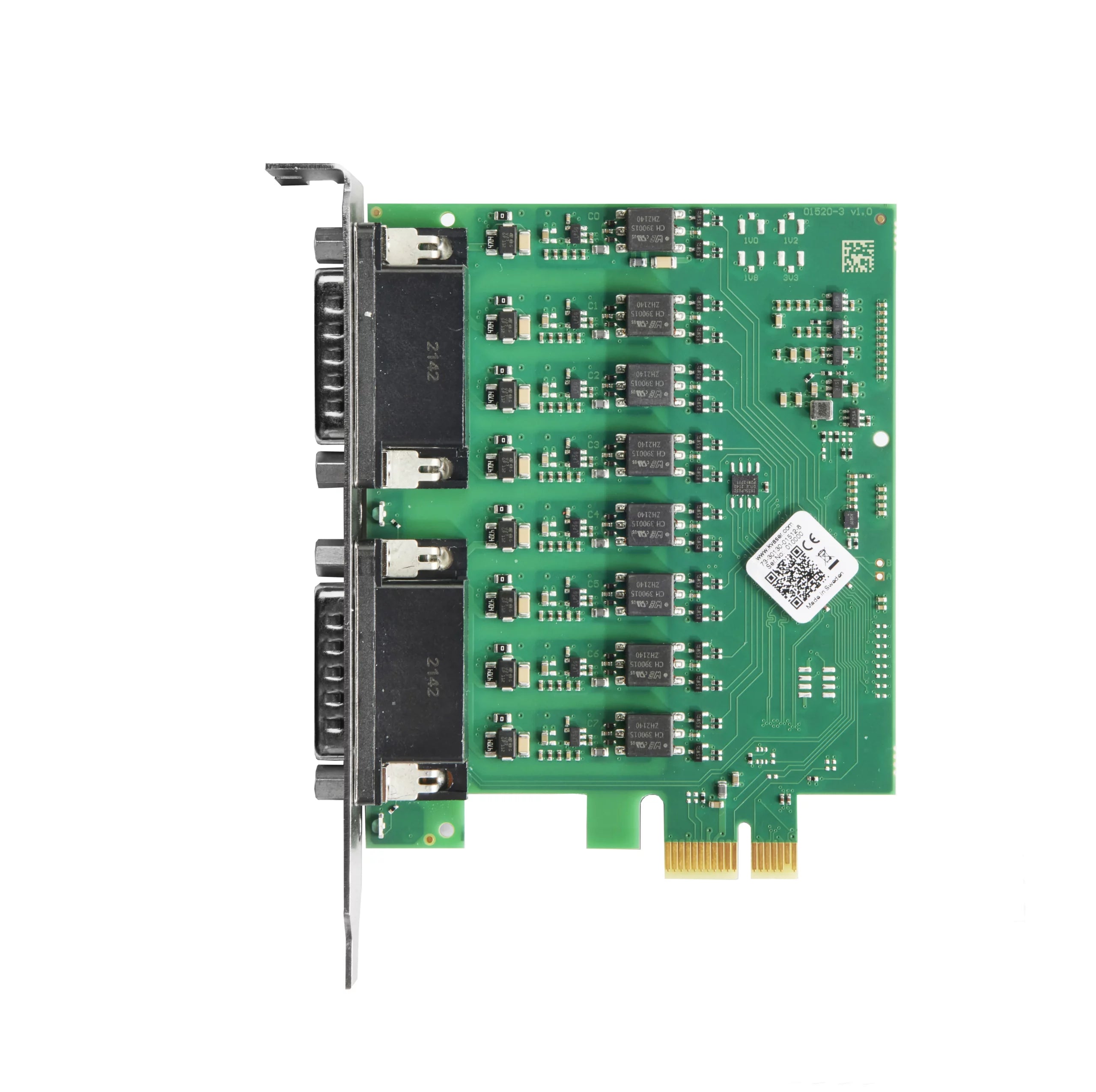 Kvaser PCIe 8xCAN