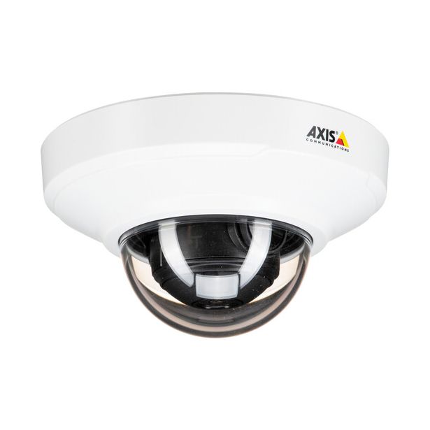 Axis 01707-001 M3065-V 2 MP Indoor Mini Dome Network Camera, 3.1mm Lens