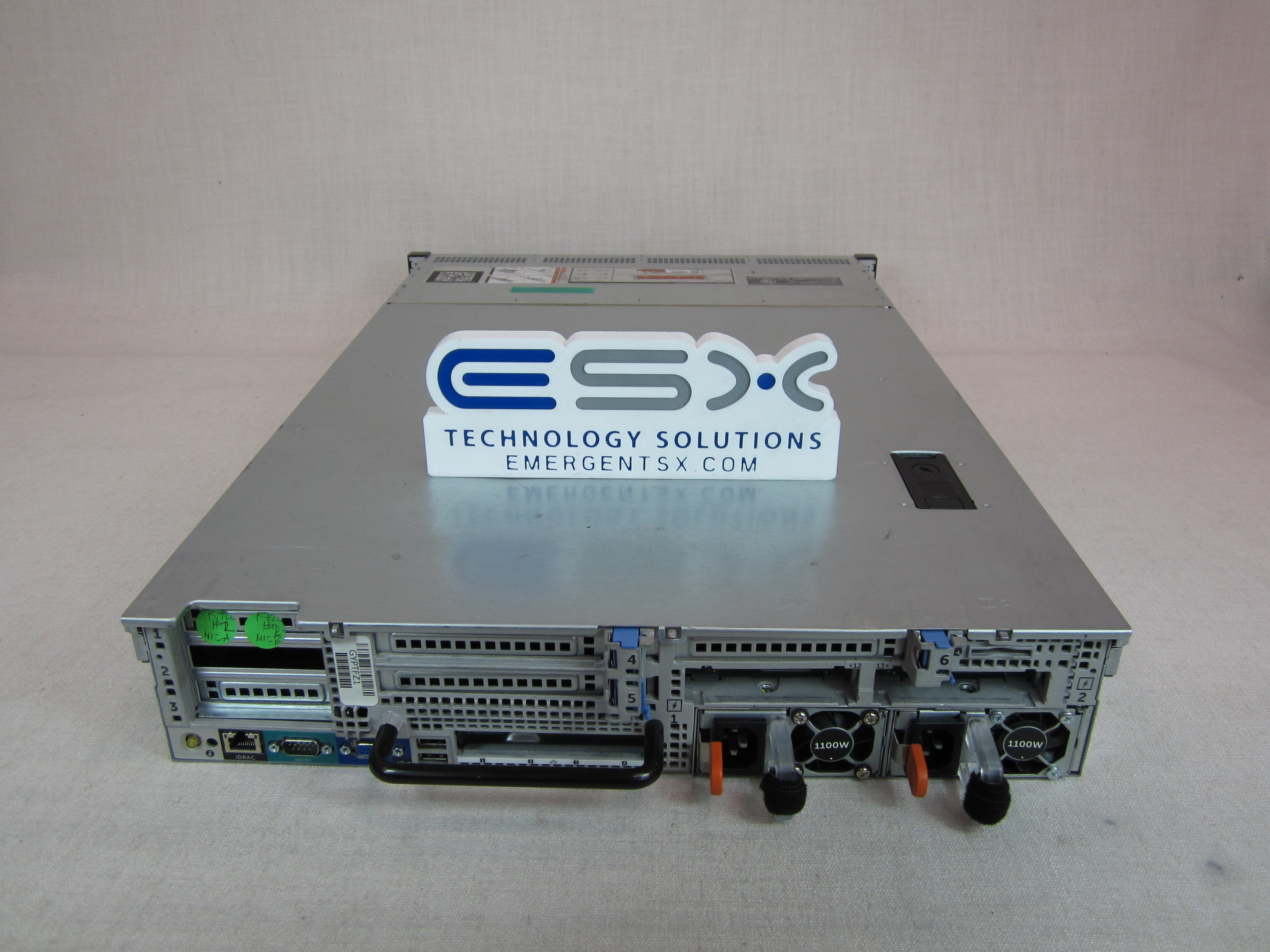 Dell OEM Poweredge R720XD 2U 12LFF Server 2x 8C E5-2650v2, 224GB, H710, 2x 1100W