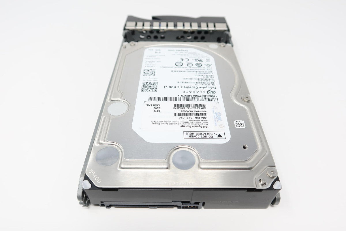 01AC605 01EJ070 01EJ072 IBM 6TB 7.2K 12Gb/s 3.5" SAS Hard Drive For Storwize