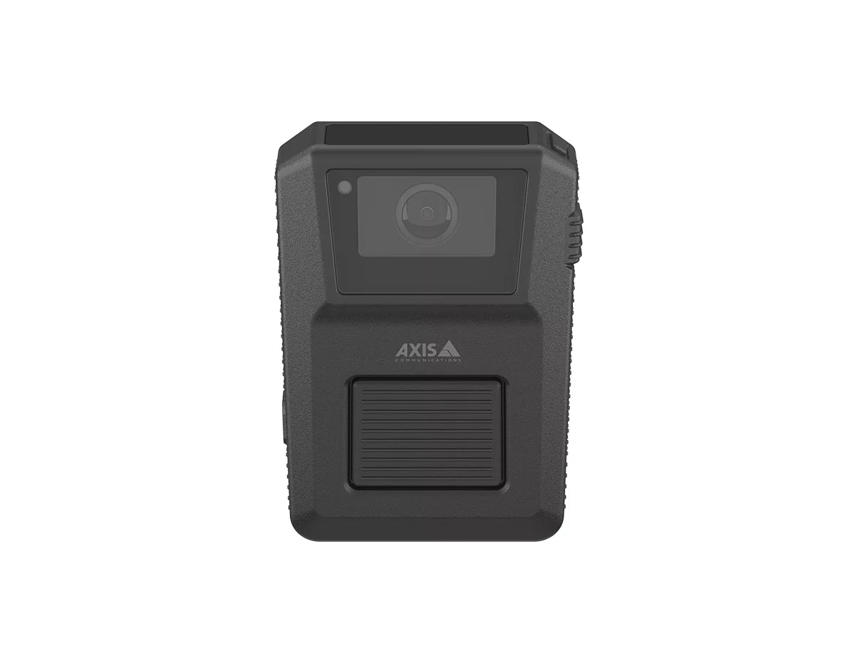 AXIS W120 Body Worn Camera Black (02583-004