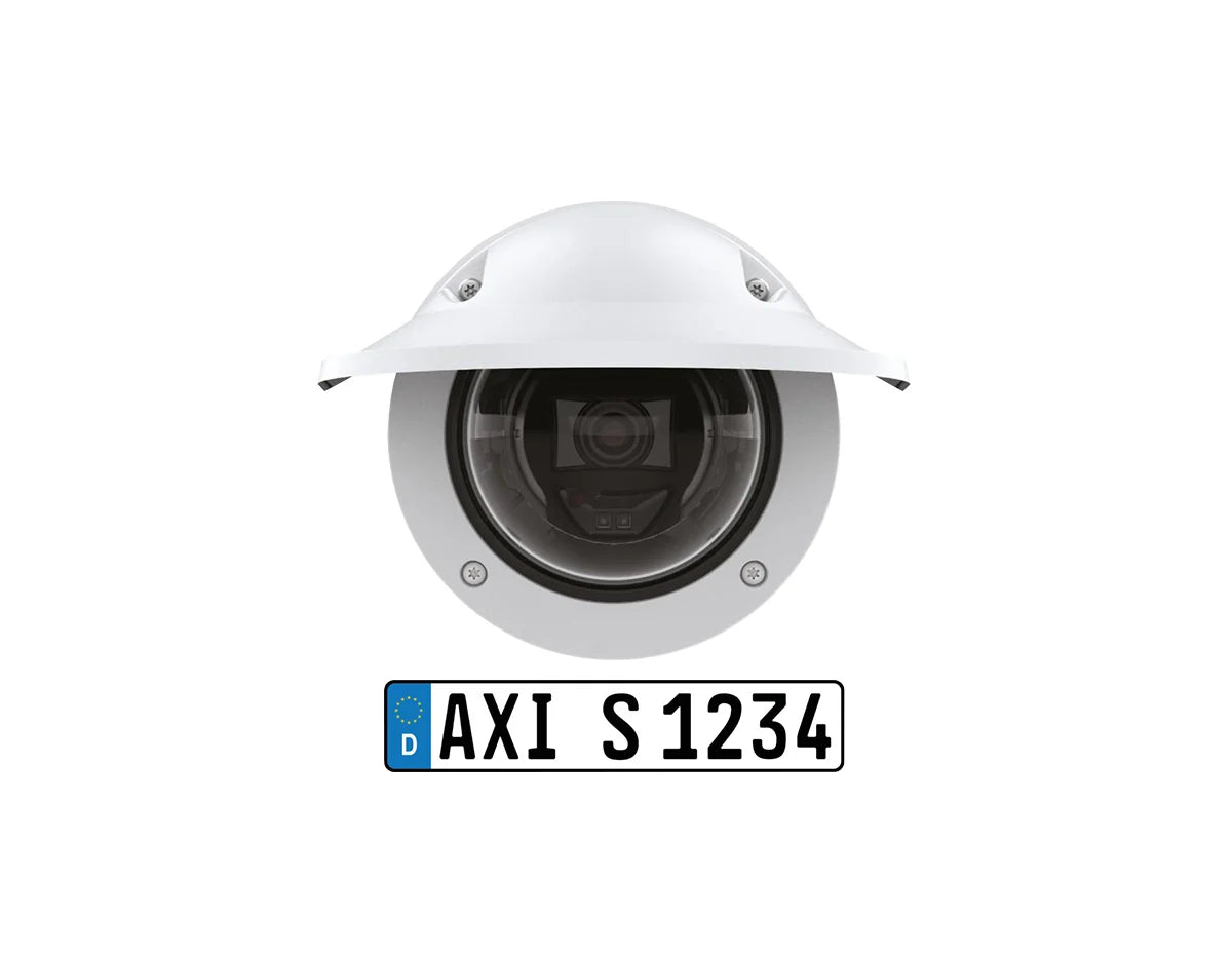 AXIS P3265-LVE-3 License Plate Verifier Kit (02812-001