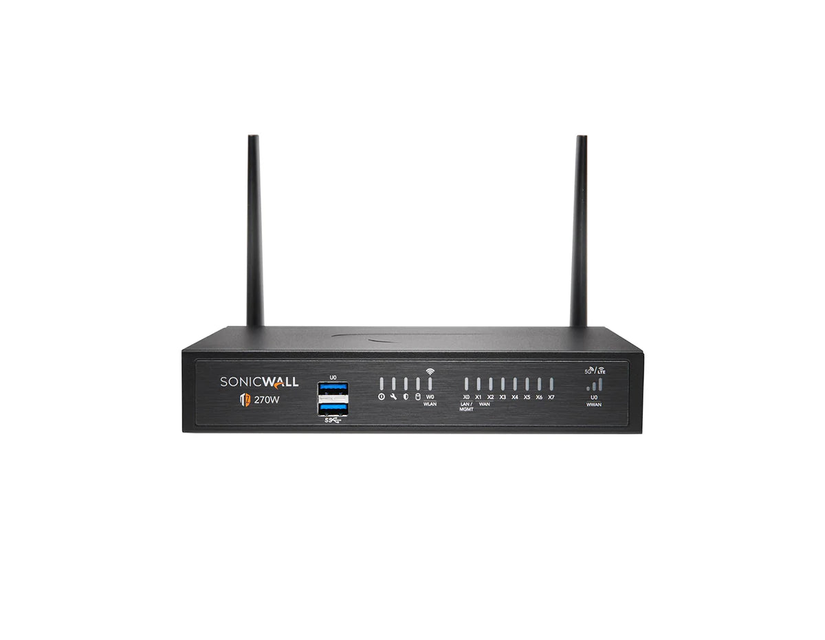 SonicWall TZ270 1 Year TotalSecure Advanced Edition Wireless-AC Firewall (02-SSC-6850