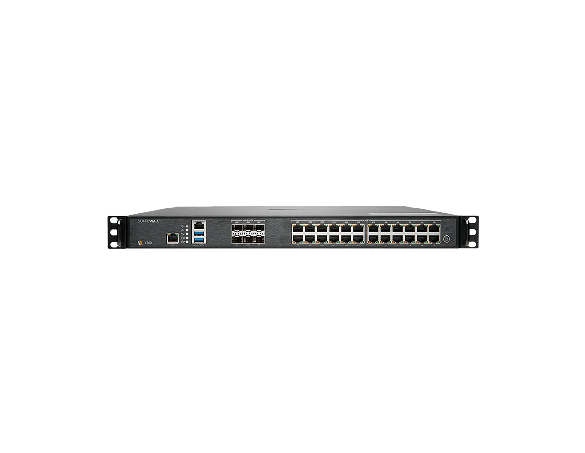 SonicWall NSA 4700 Appliance Only Firewall (02-SSC-4328