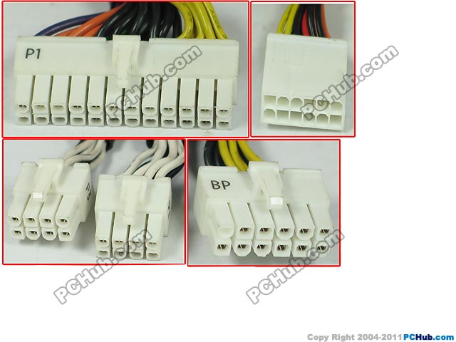Dell PowerEdge T320 Server - Power Supply 350W, DH350E-S0, DPS-350AB-19 A, 0DF83C