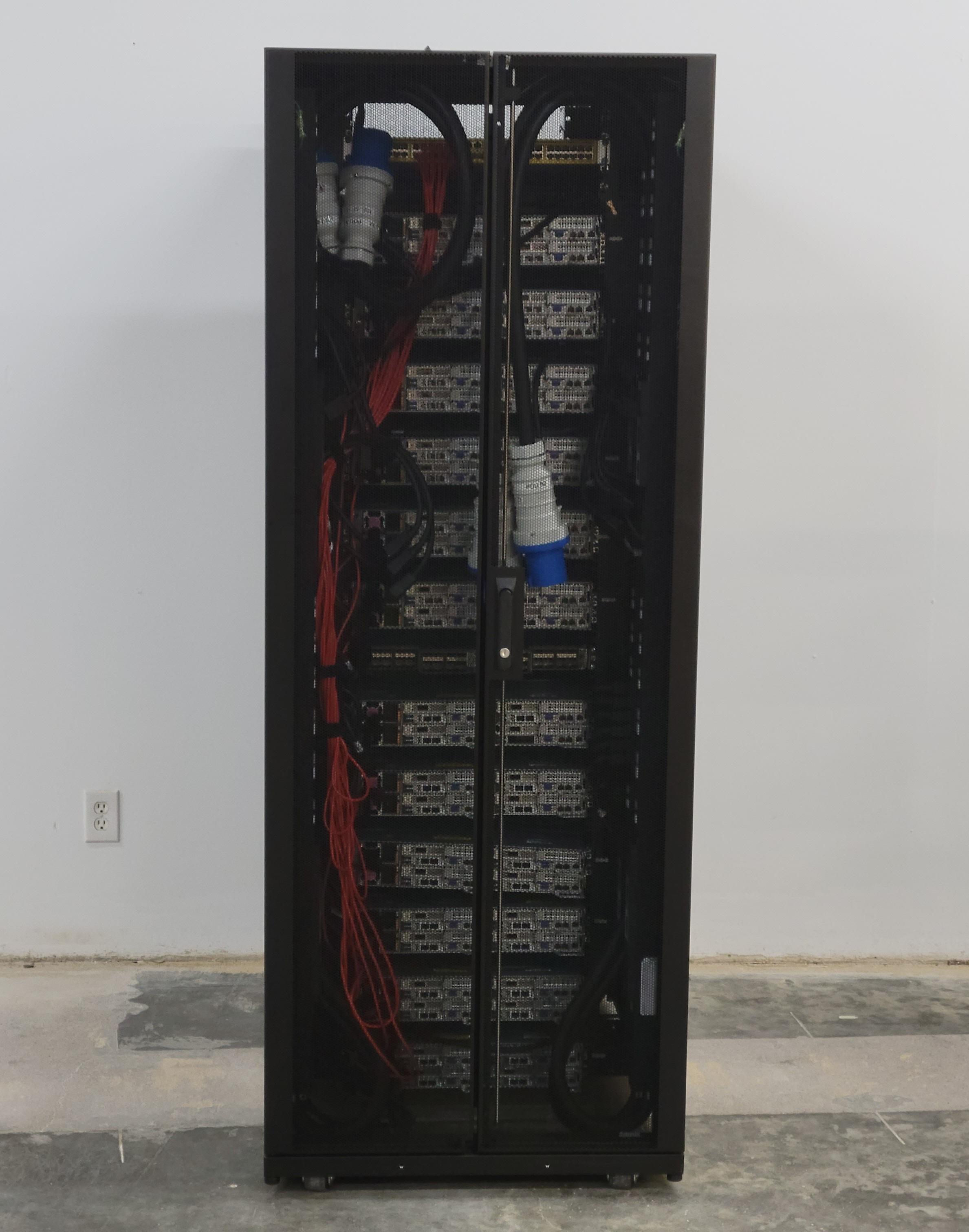 Penguin Computing / Gigabyte HPC Server Rack 1920 CPU Cores 6TB RAM