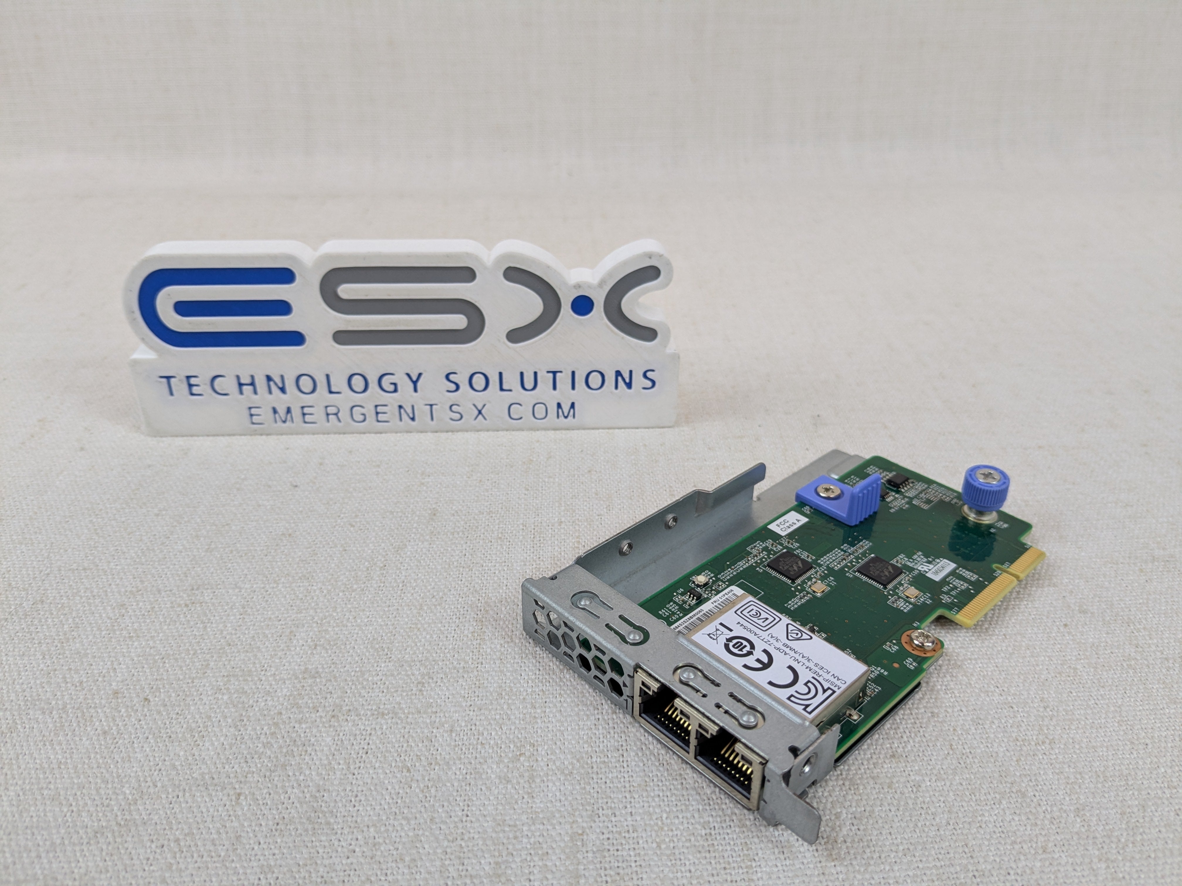 Lenovo 01PE406 ThinkSystem 1GB 2-Port RJ45 LOM Adapter