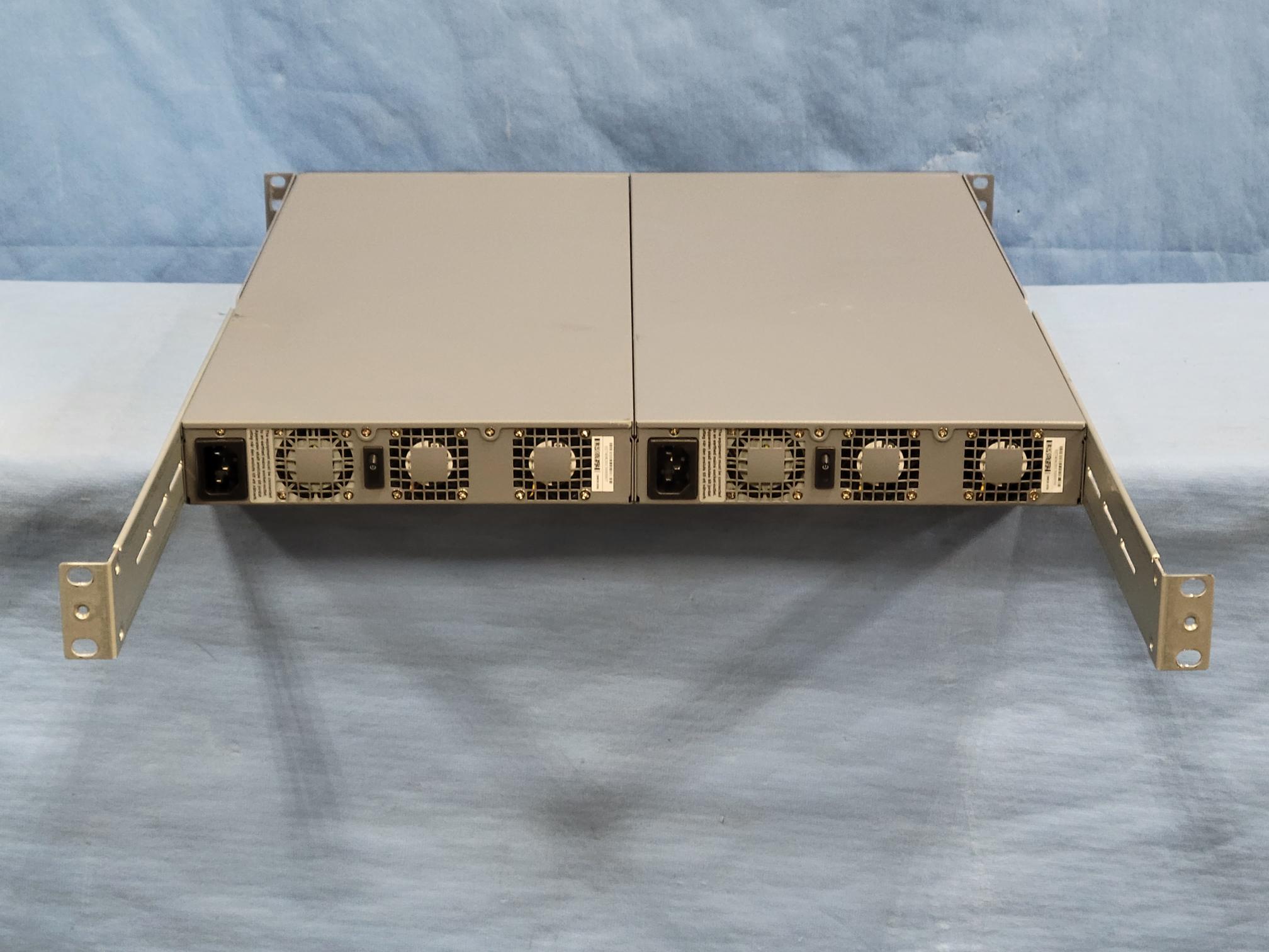 Lot of 2x Juniper MAG4610 Junos Pulse Gateway Appliances