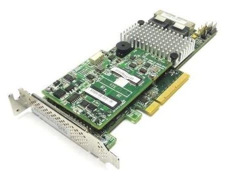 06PDH5 Dell 2 x SAS 12Gb/s PCI Express 3.0 x8 Full-height Host Bus Adapter for PowerEdge R730 Rack Server