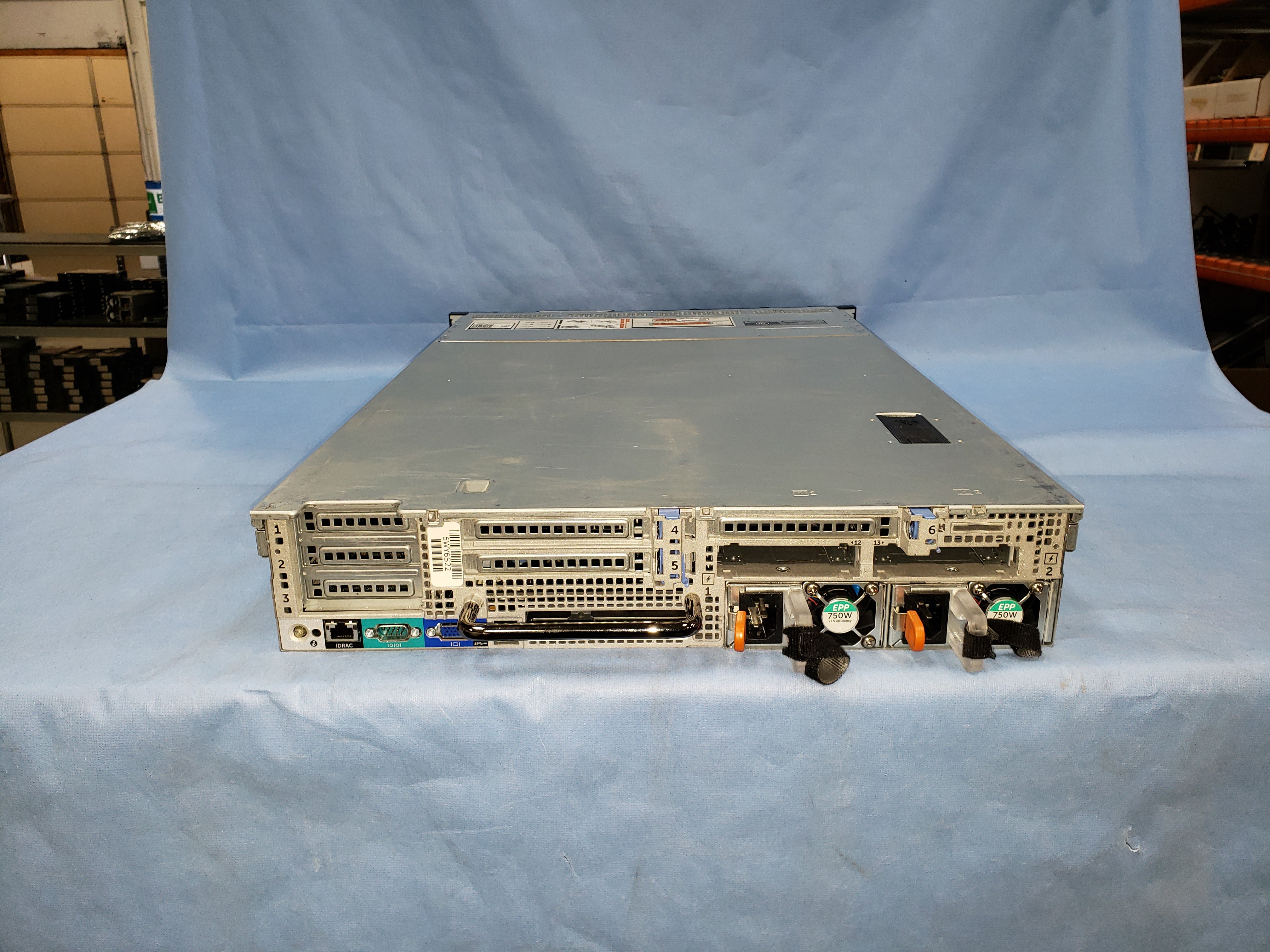 PowerEdge R730XD Server 2x 10 Core E5-2660v3 2.6GHz 128GB 28.8TB All Flash 10GB