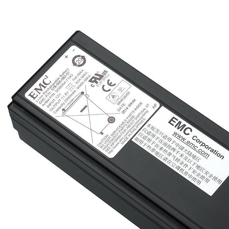 078-000-092-07 New EMC VNX2 BBU – SPS Battery for VNX5200-VNX5400