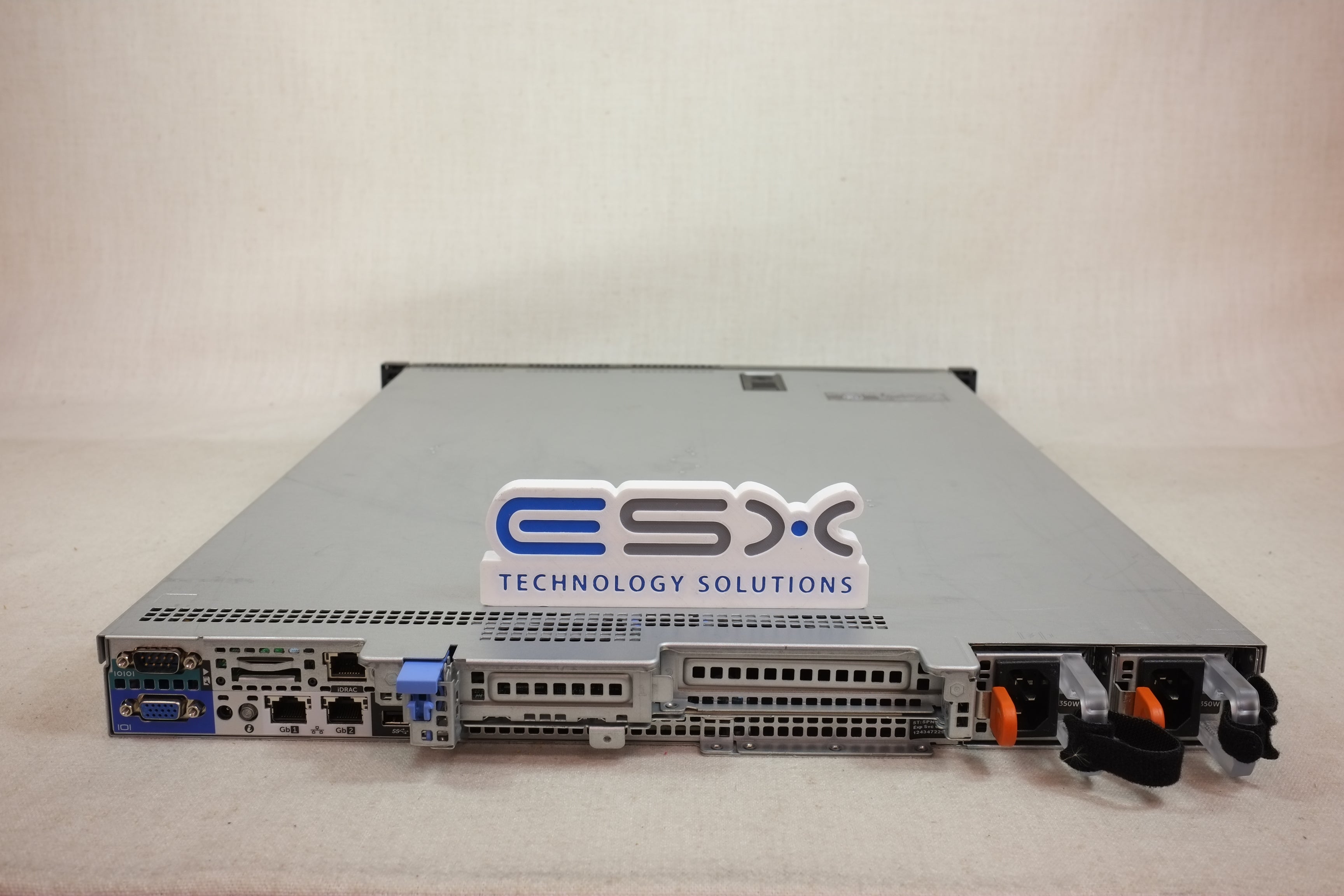 Dell PowerEdge R330 8x 2.5” 1U Rack Server 4 Core E3-1240v5 3.5GHz 16GB H730