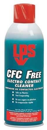 LPS 03116 Cfc Free Electro Contact Cleaner 11Oz Aerosol Case Of 12