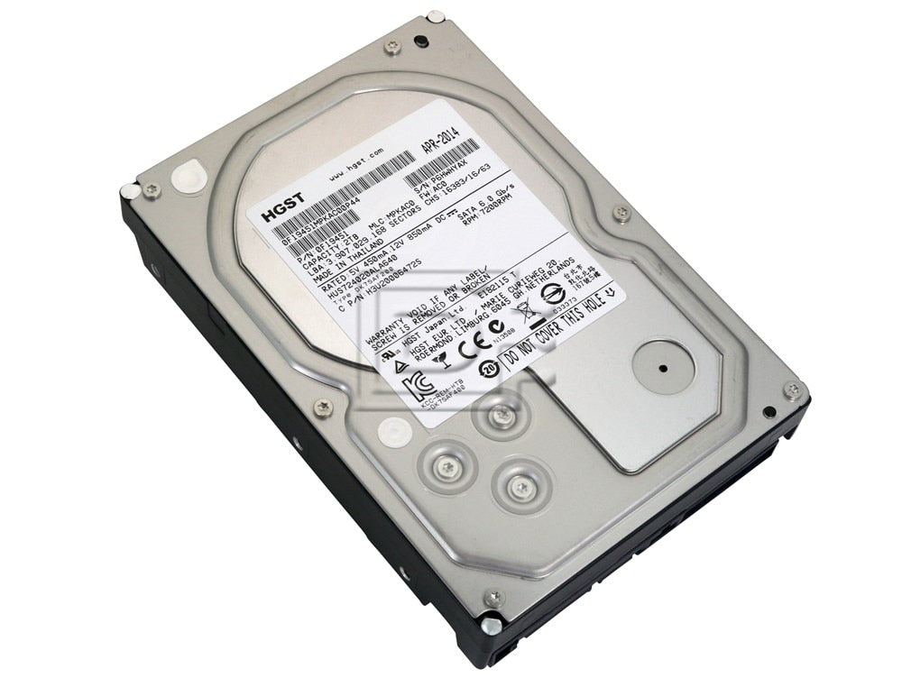 HGST 0F19451 HUS724020ALA640 SATA Hard Drives Image 1 image