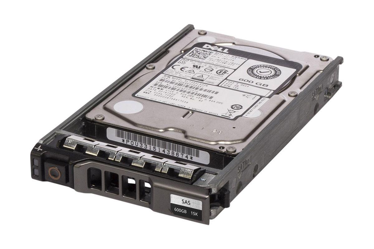 Dell HTYGX 600GB 15k rpm 2.5" SAS 12Gbps Hard Drive