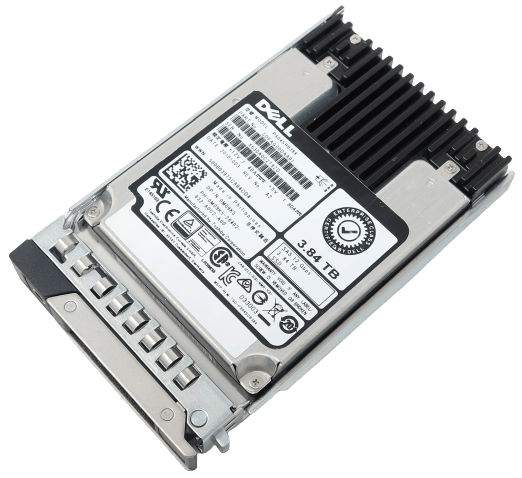 M09K5 0M09K5 PX04SRB384 Dell 3.84TB 12G SFF 2.5" SAS MLC RI SSD