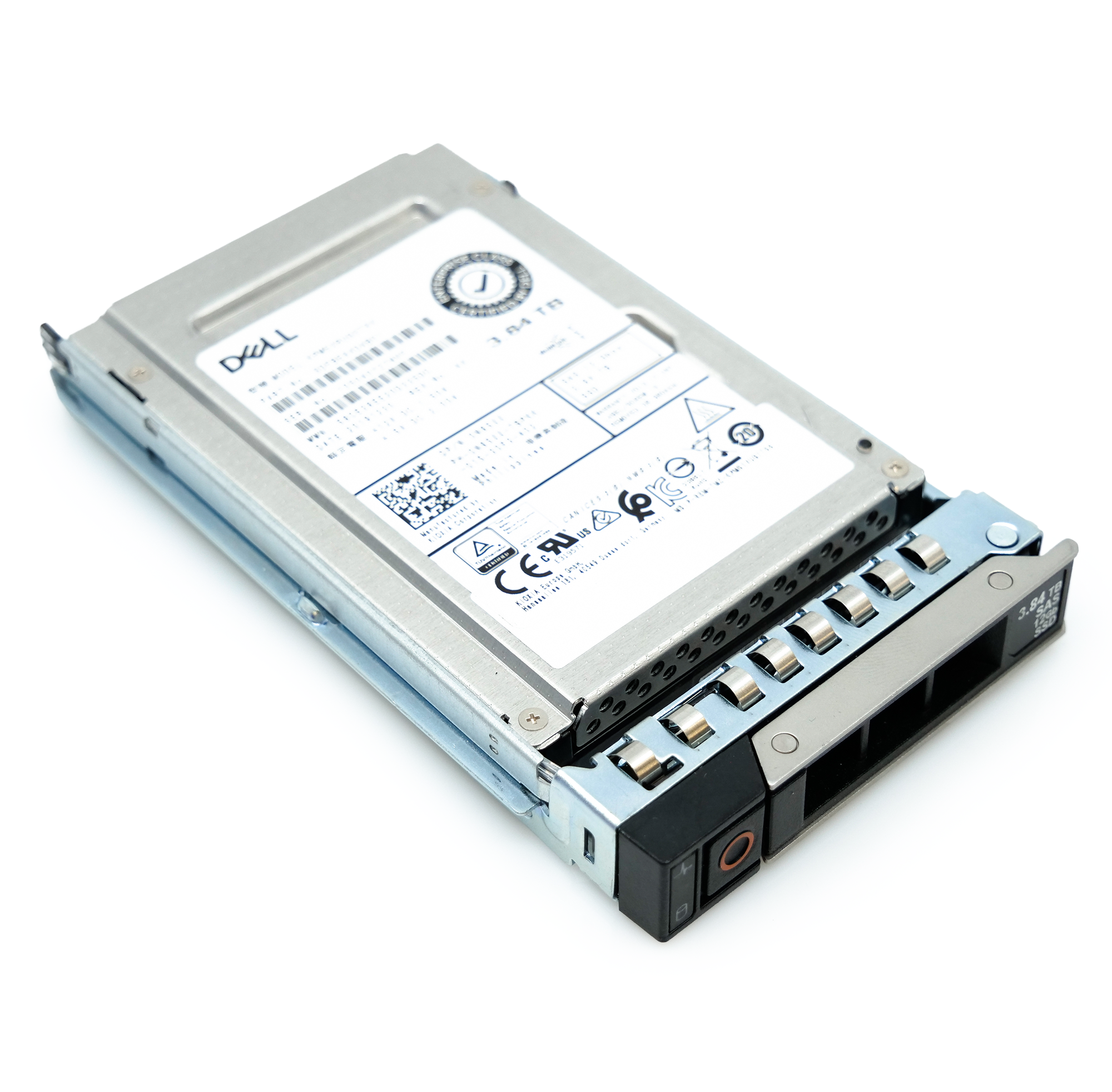 Dell G14 0N85XX 3.84TB 1 DWPD SAS-3 12Gb/s Read Intensive 3D TLC 2.5in Refurbished SSD