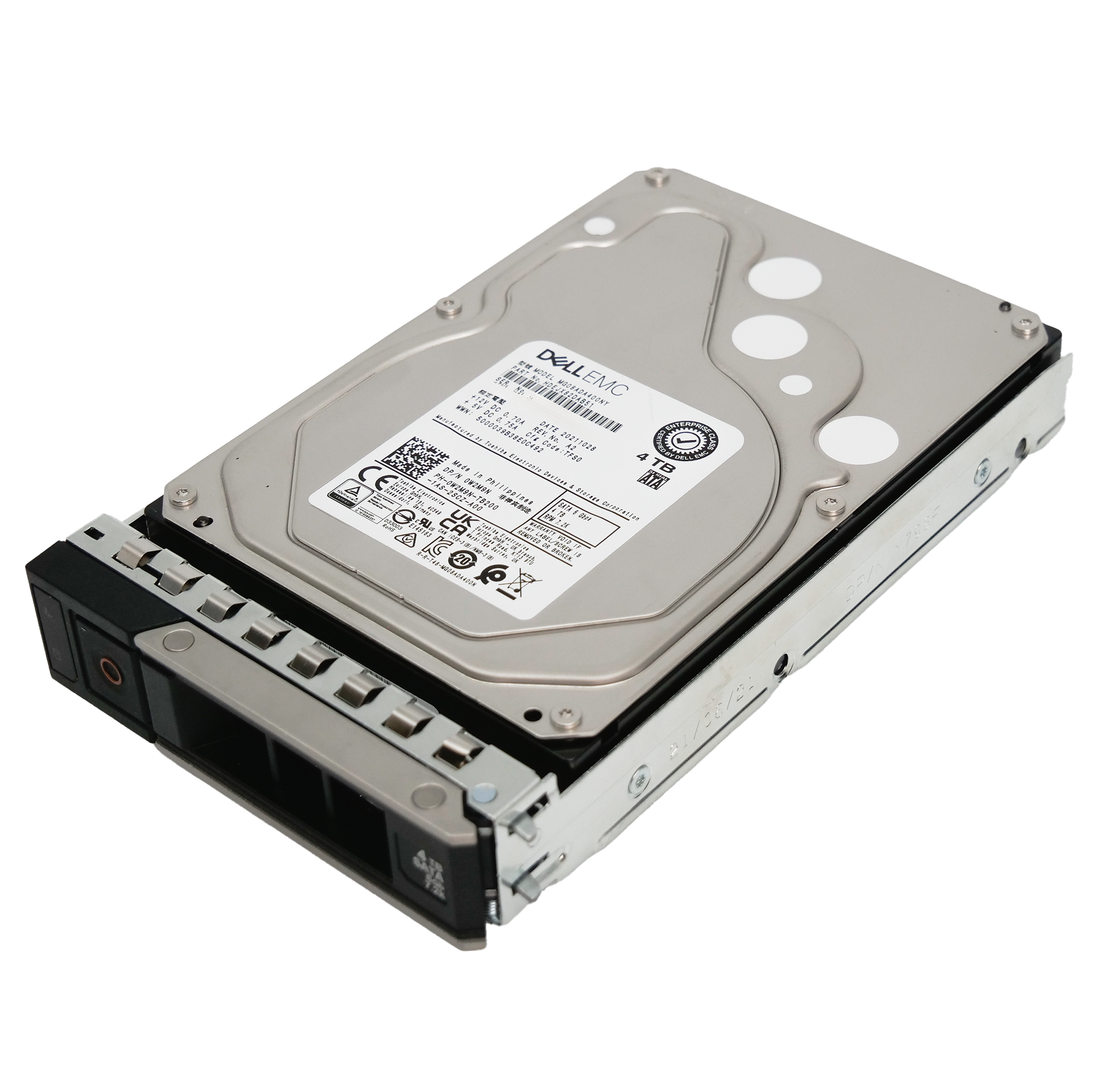 Dell G14 06KR2M 4TB 7.2K RPM SATA 6Gb/s 512n 3.5in Hard Drive