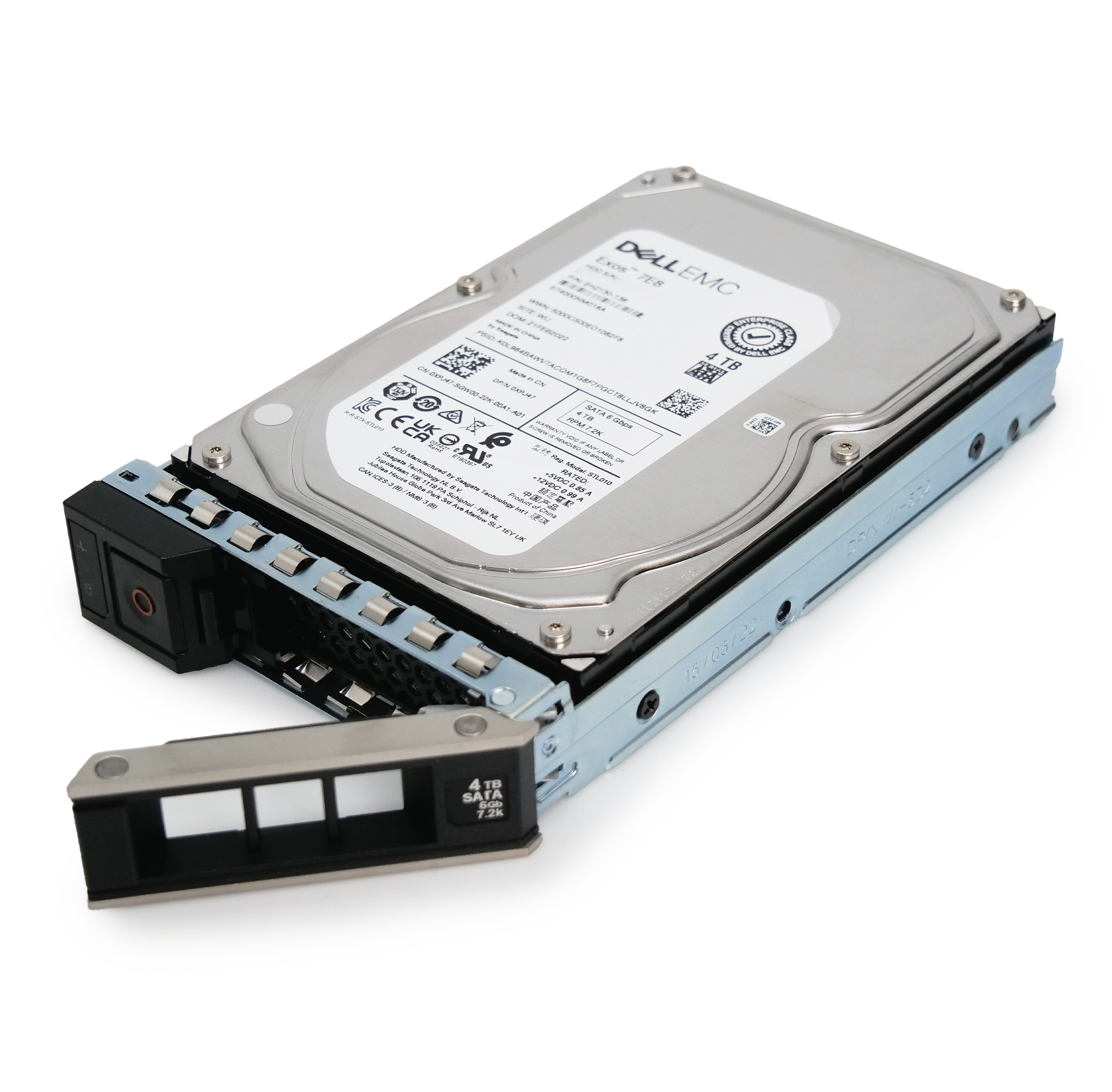 Dell G14 0XPJ47 4TB 7.2K RPM SATA 6Gb/s 512n 3.5in Hard Drive