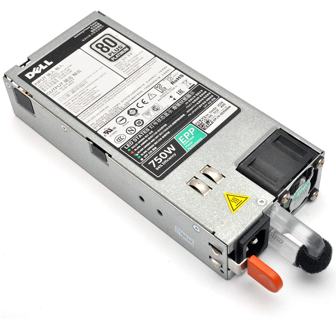 Dell Platinum 80+ EPP 750W 86mm Power Supply Unit (PSU) | 4V8KD
