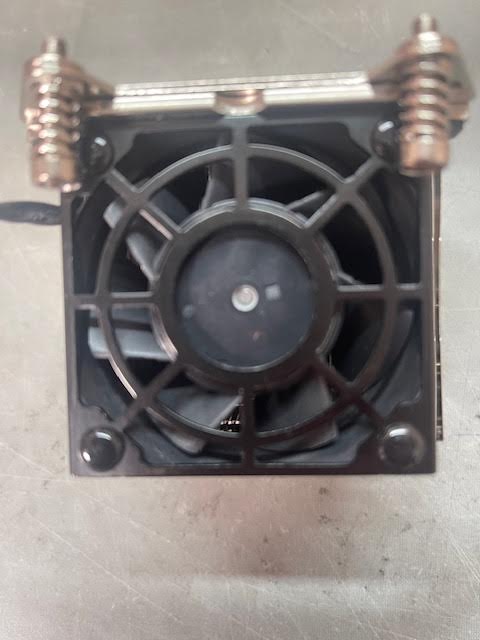 Supermicro SNK-P0048AP4 Cooling Fan / Heatsink 2U for Socket LGA 2011 Cooling Fan with "Square ILM Bracket ONLY" (Used but in Excellent Funtional Health (THERMAL PASTE INCLUDED) "What you see is what you get". 