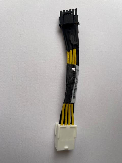Supermicro CBL-PWEX-1361-10 12VHPWR (2x6)+ 4S to 8-Pin (2X4) 10cm CBL-PWEX-1361-10 Power Cable