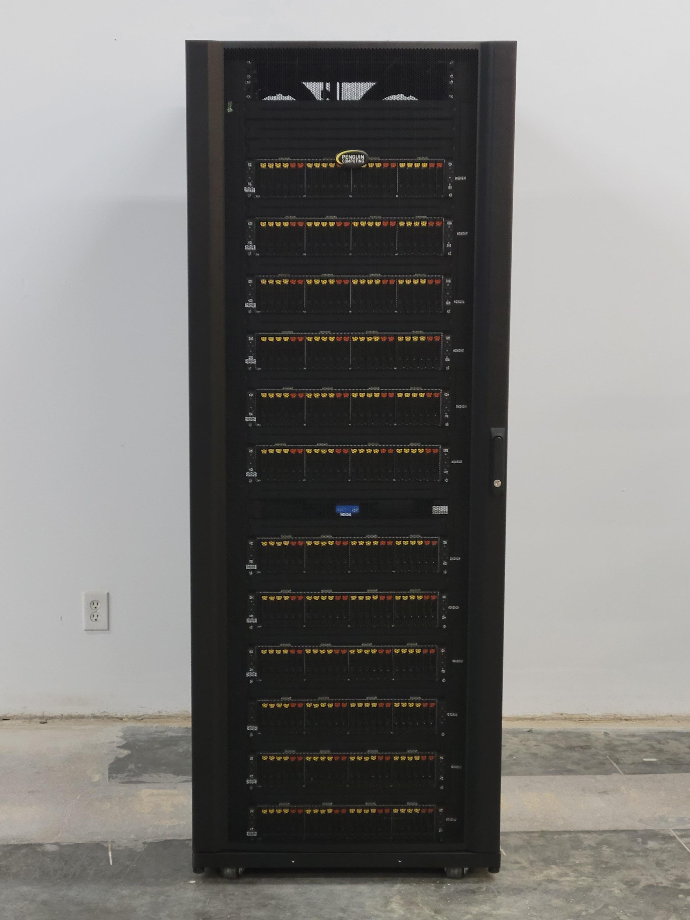 Penguin Computing / Gigabyte HPC Server Rack 1920 CPU Cores 12TB RAM