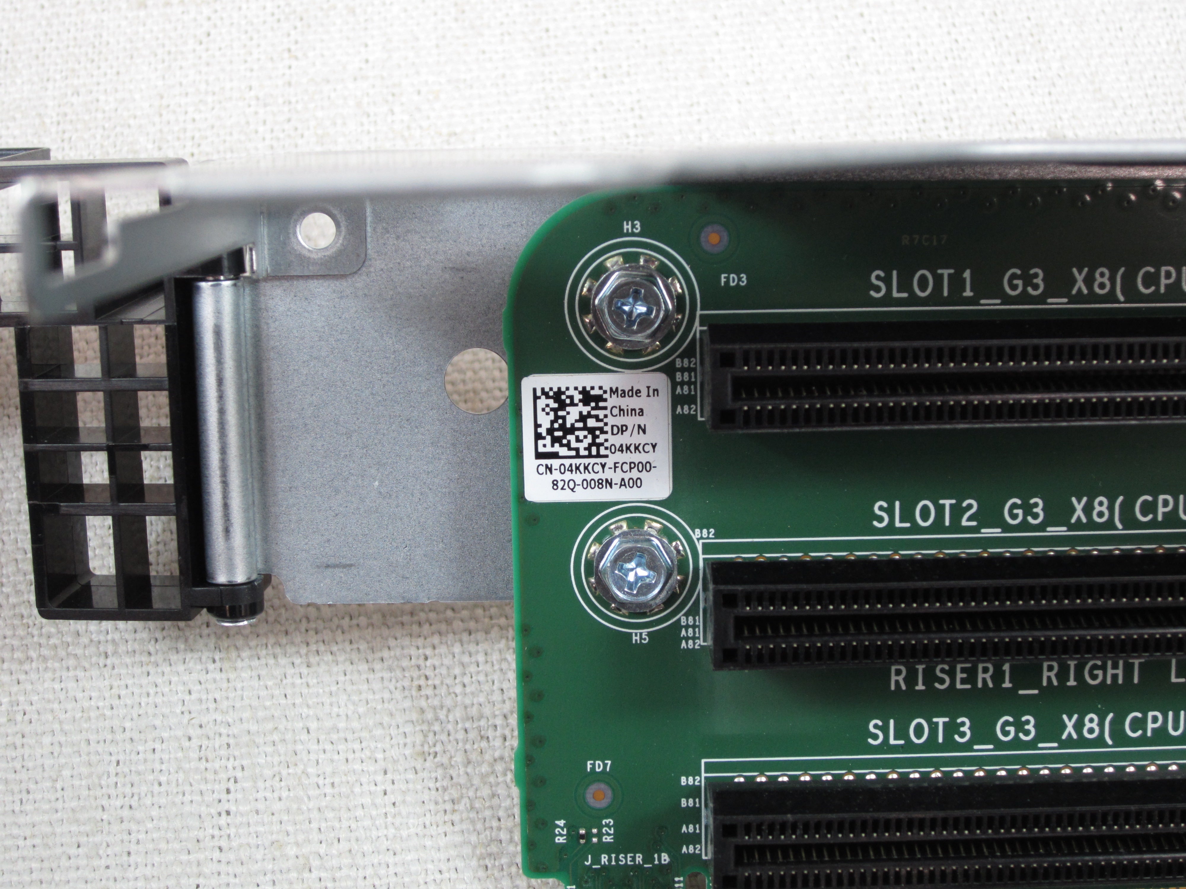Dell 4KKCY PCIe Riser 1 Assembly for PowerEdge R730 / R730XD