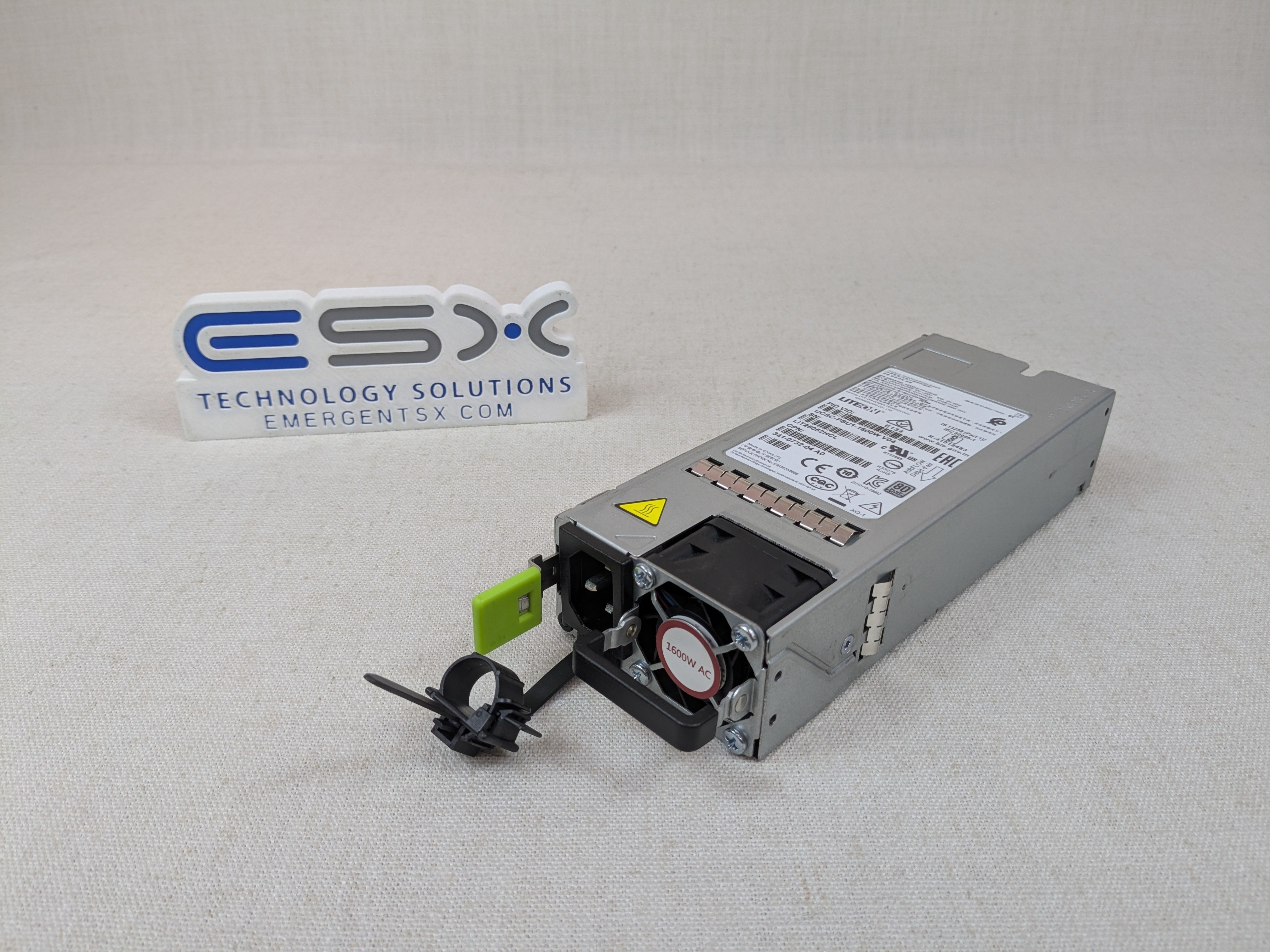 Cisco UCSC-PSU1-1600W 1600W 200-240V AC Power Supply Module C240 M5