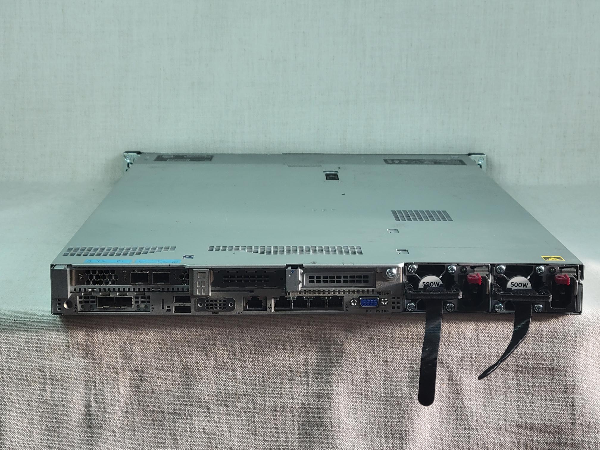 HP Proliant DL360 Gen10 8x 2.5” Server – 2x Gold 6142 2.6GHz 64GB 2x 400GB SSD