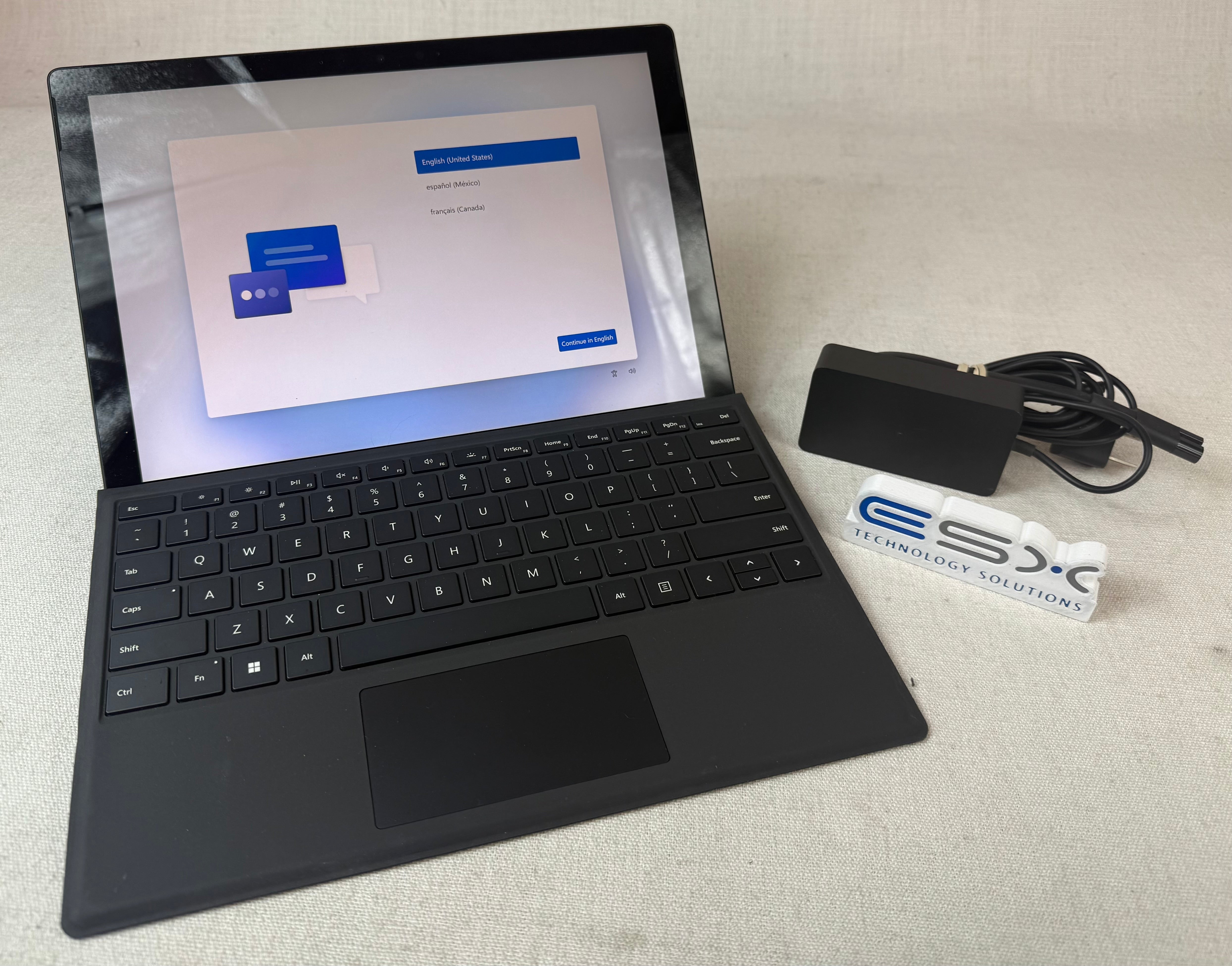 Microsoft Surface Pro 7+ 12.3” Tablet | i7-1165G7 | 16gb Ram | 256gb SSD