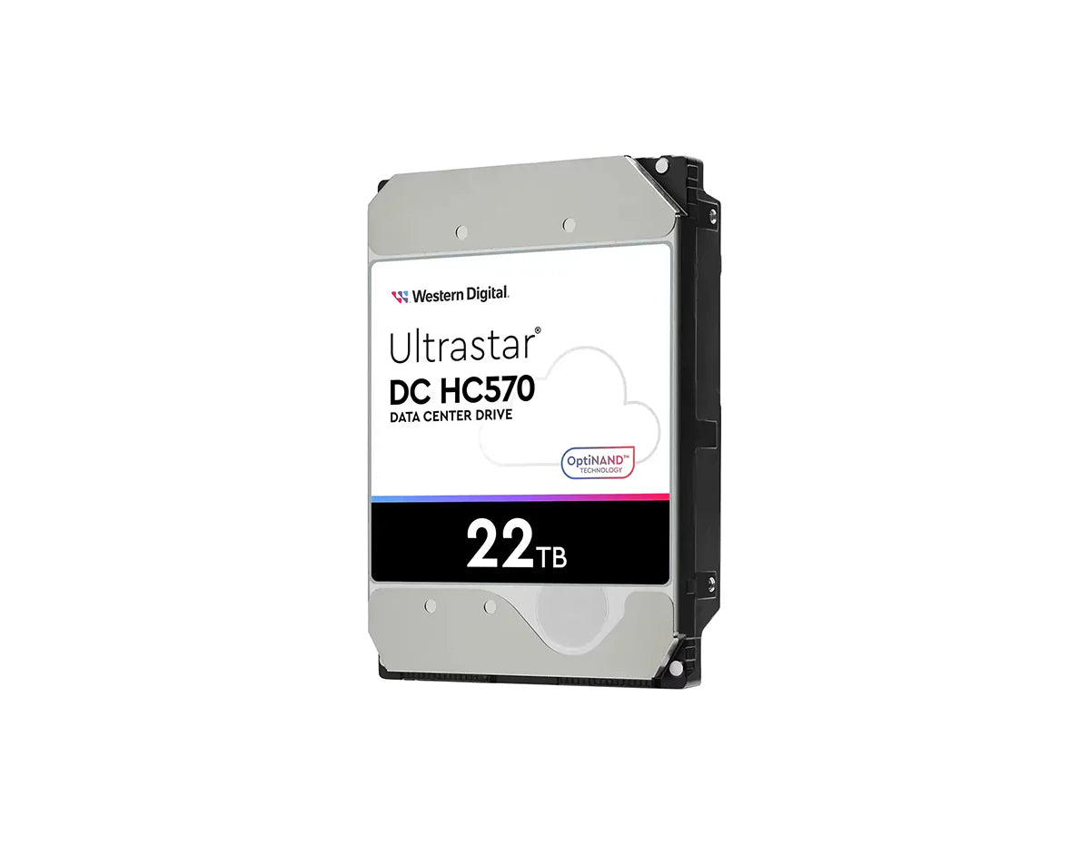 22TB Ultrastar SATA Data Center Hard Drive