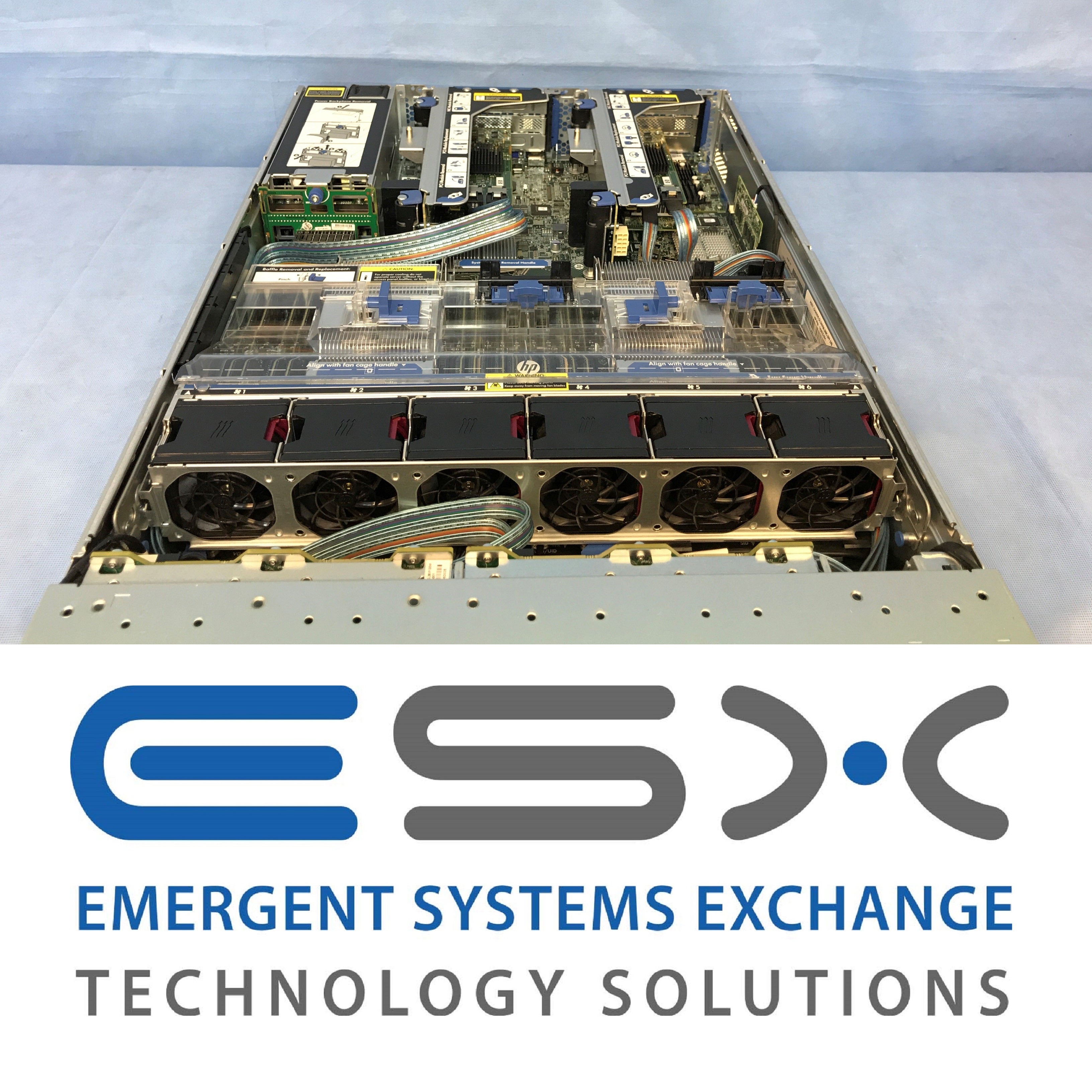 HP 734793-S01 DL380p G8 16 Bay SFF Server 2x E5-2670v2 32GB 2x H220 HBA 533FLR