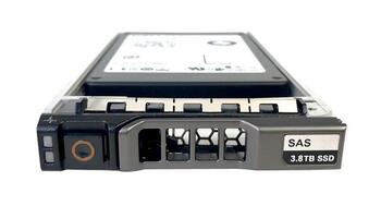 0MN5DF | Dell 3.84TB vSAS 12Gbps 512e Mixed Use 2.5-inch Solid State Drive with 3.5-inch Hybrid Carrier