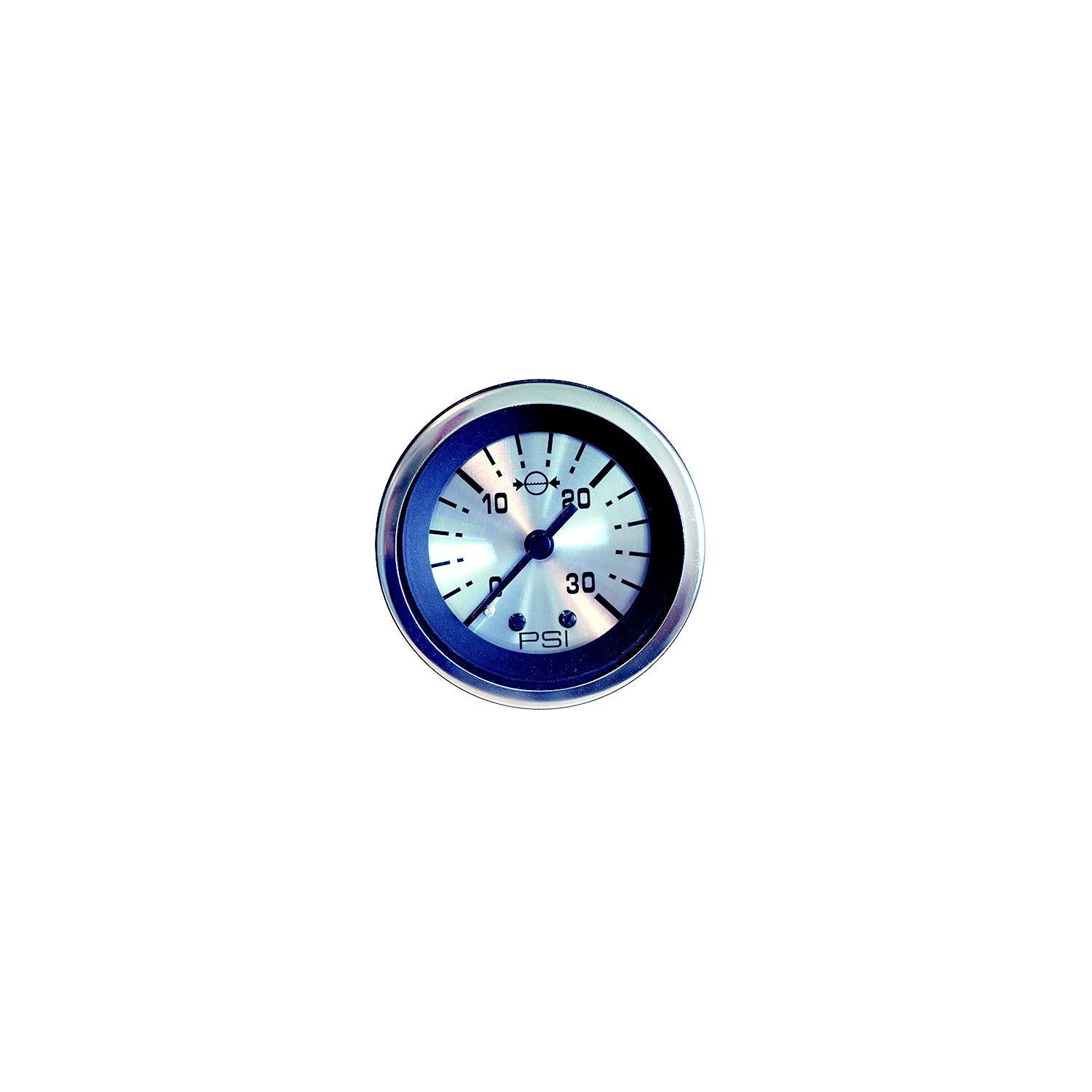 Sierra 63478P Sterling Series 2" Stainless Steel 8-18 VAC Voltmeter Gauge