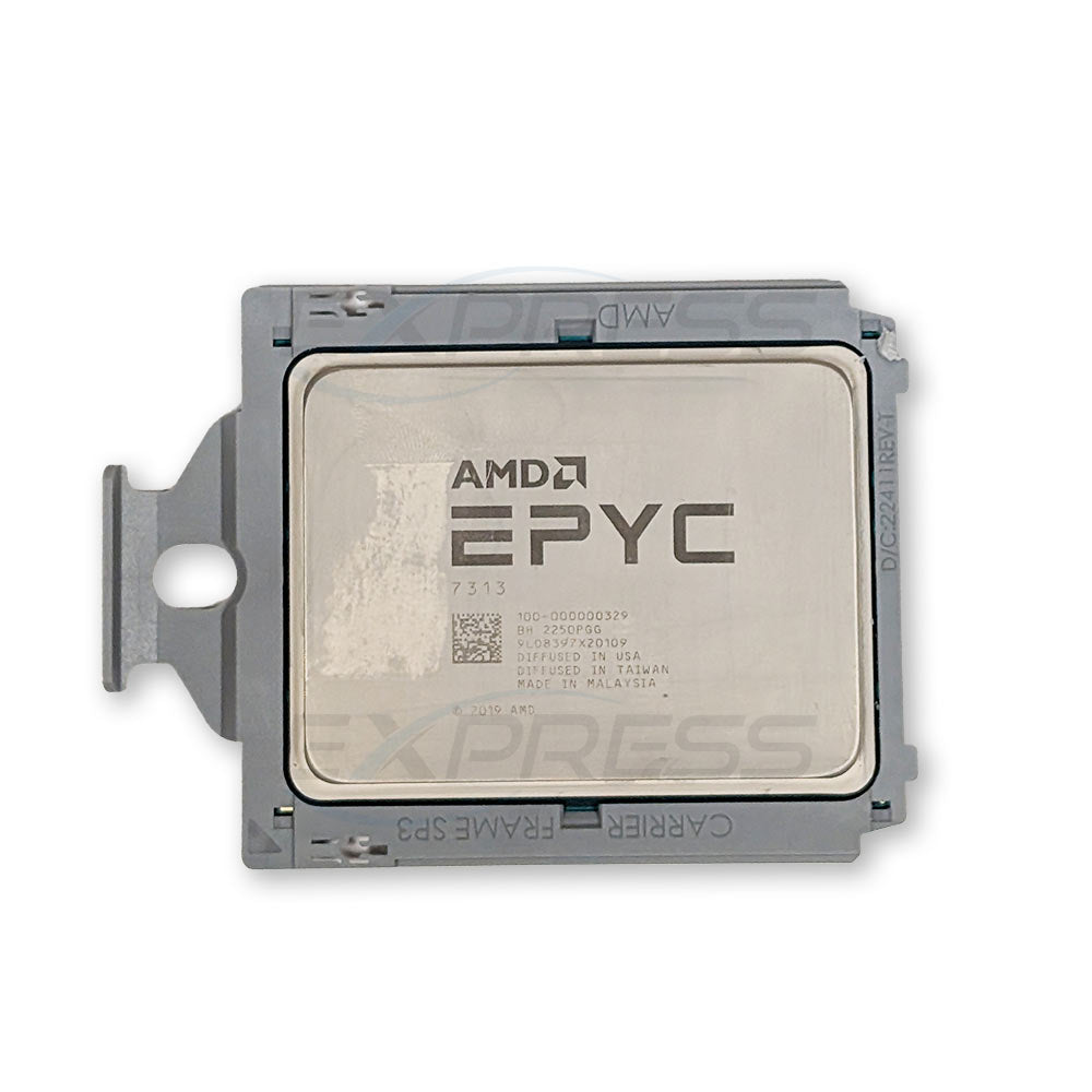JCC9R - Dell AMD EPYC 7313 3GHz 155W 16 Core Processor