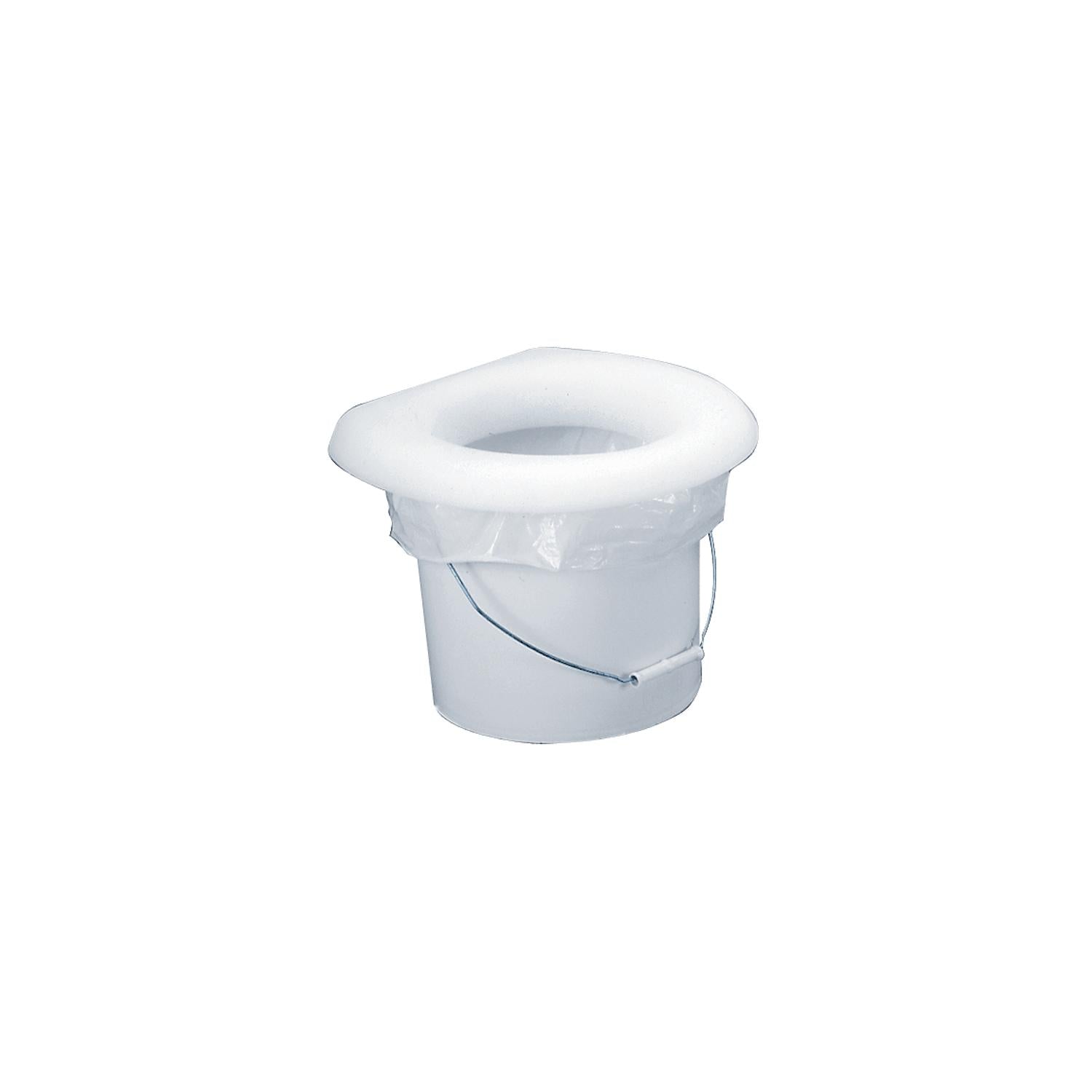 Todd 8002-01W Bucket Pottie Seat