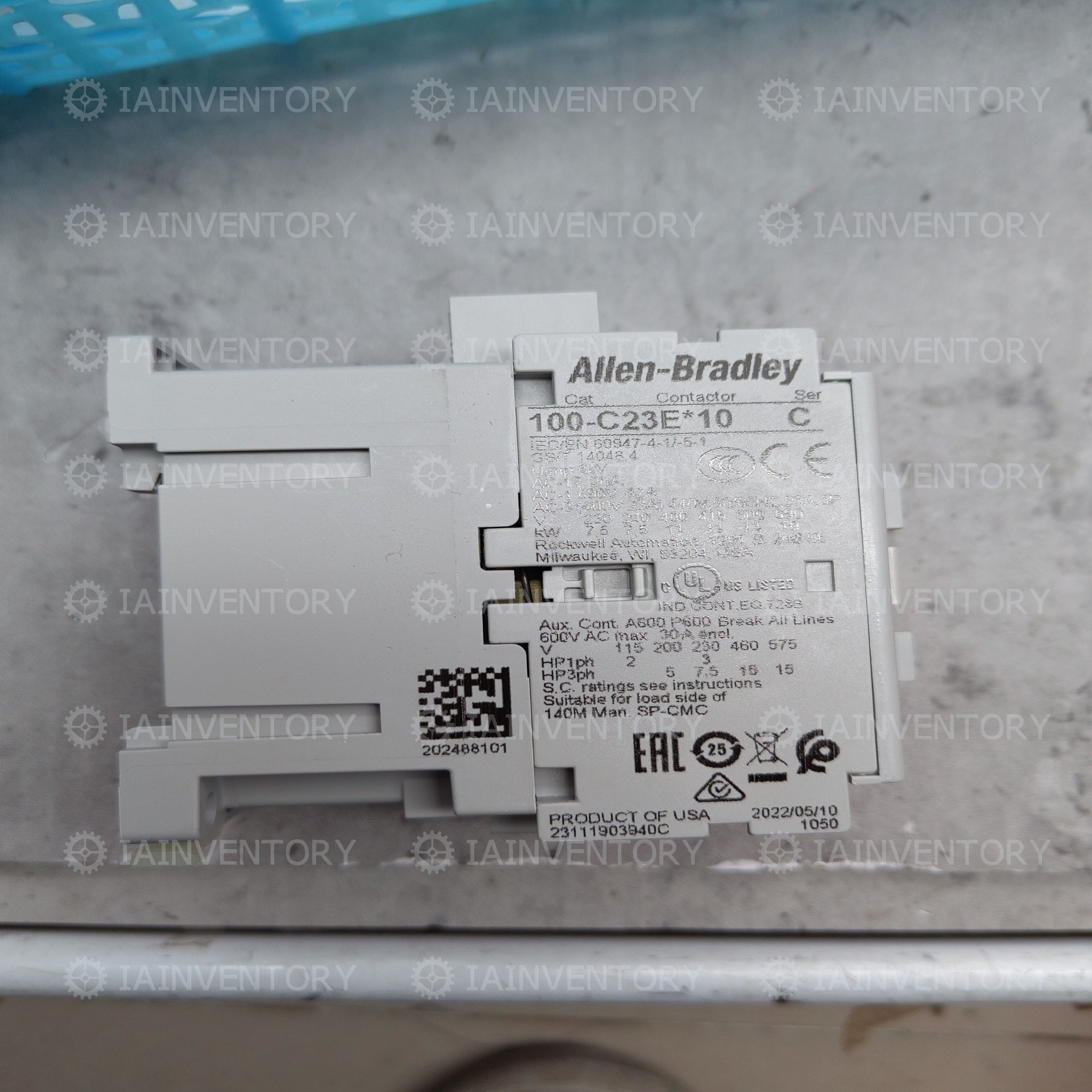 100-C23EJ10 Allen-Bradley