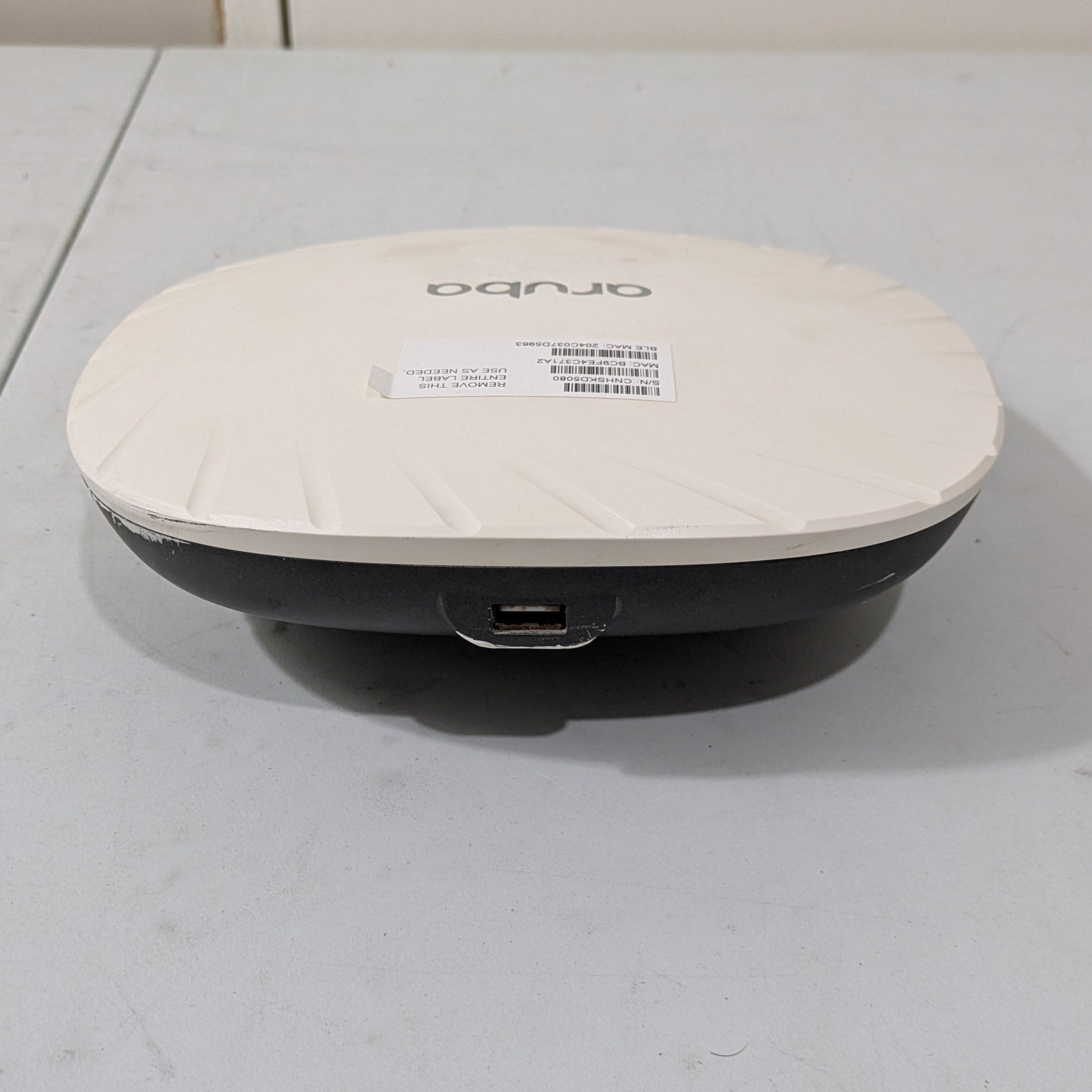 Aruba Q9H62A AP-515-RW Access Point - Rear View | Alo Tech Solutions
